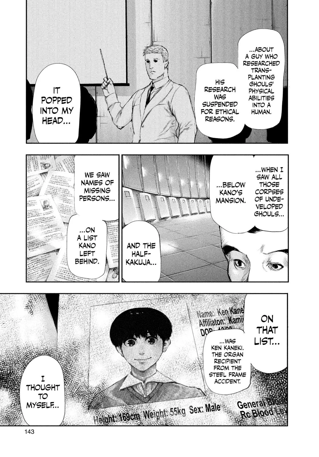 Tokyo Ghoul - Chapter 108 - Page 11
