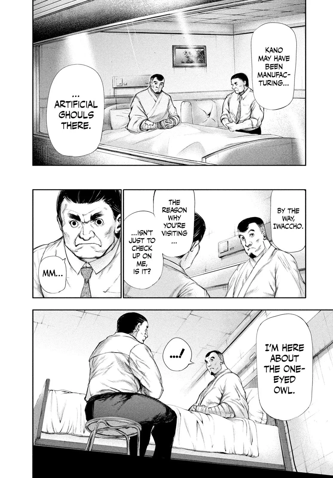 Tokyo Ghoul - Chapter 108 - Page 12