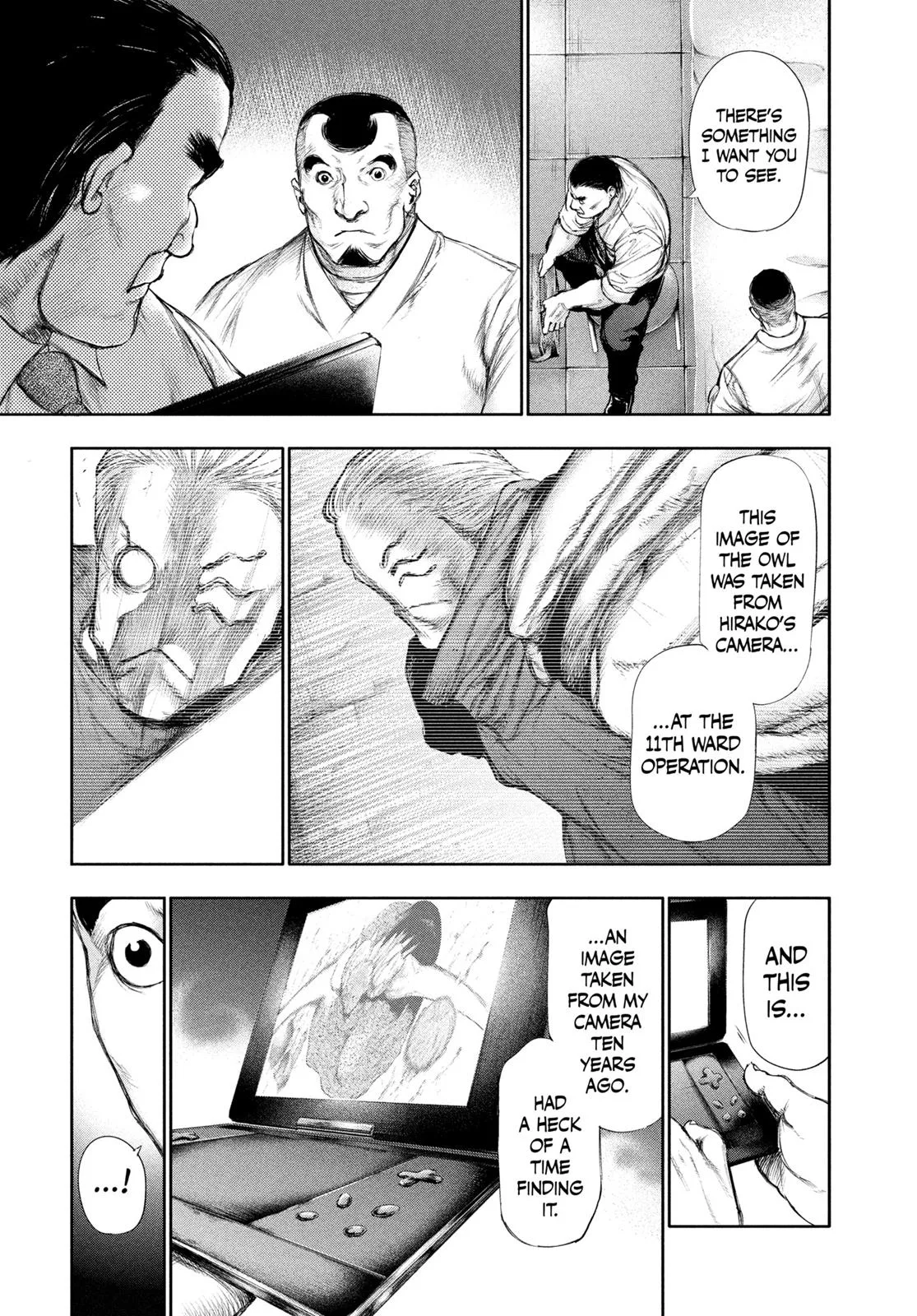 Tokyo Ghoul - Chapter 108 - Page 13