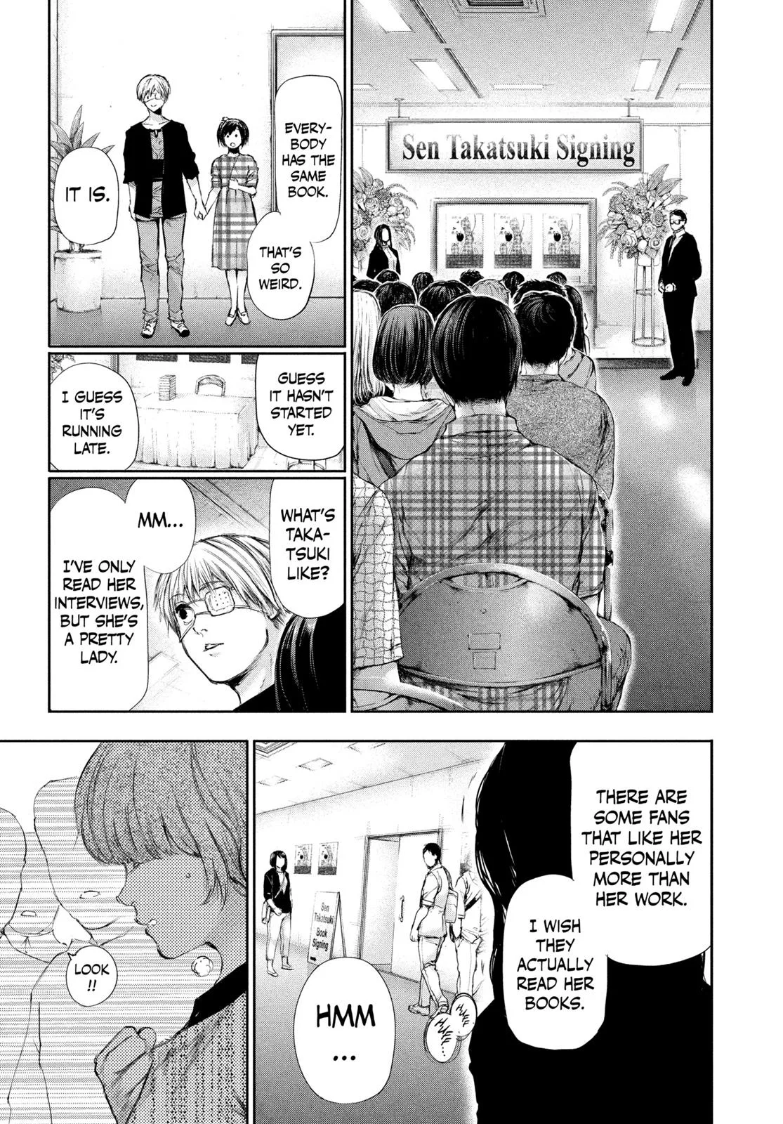 Tokyo Ghoul - Chapter 108 - Page 17