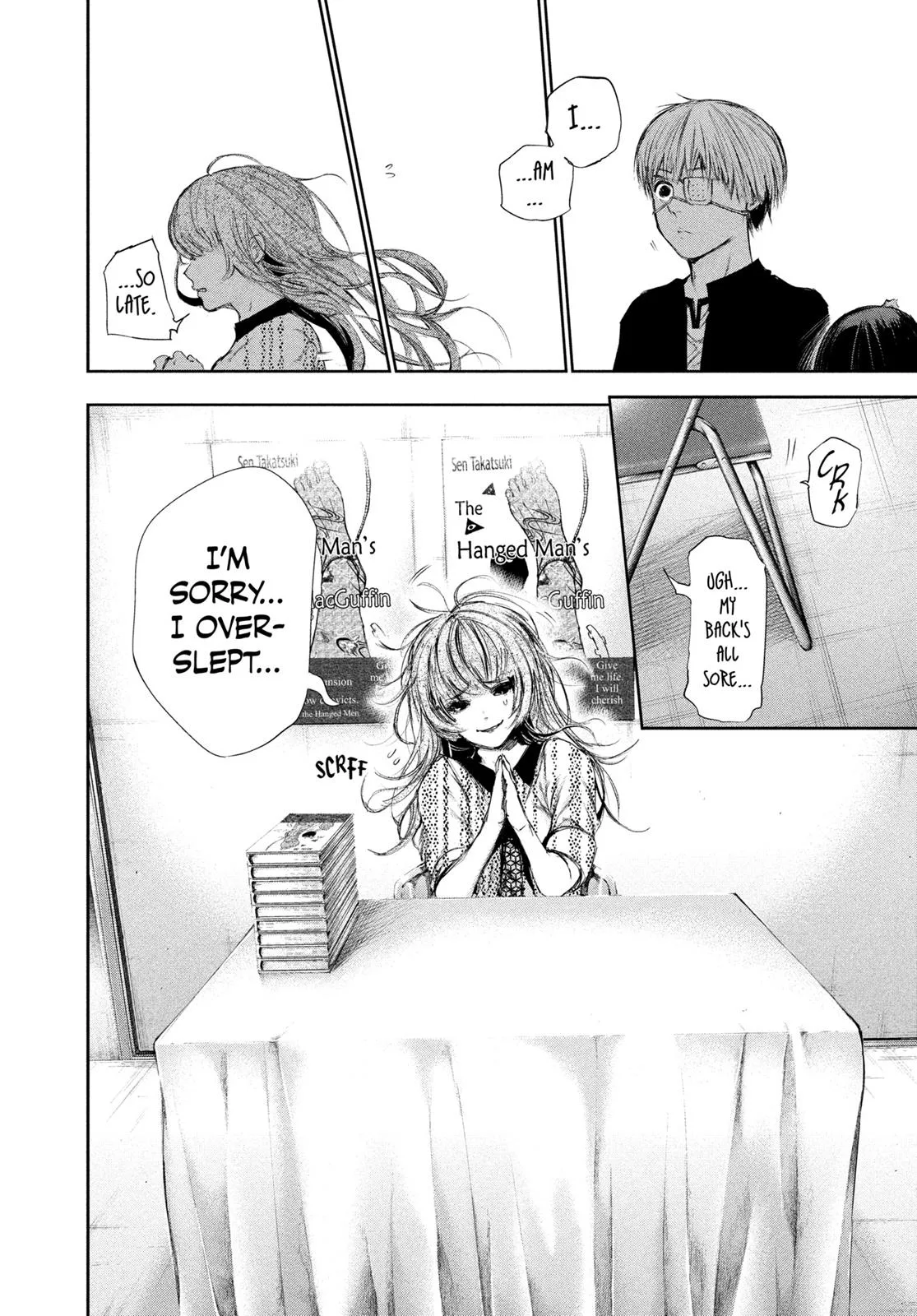 Tokyo Ghoul - Chapter 108 - Page 18
