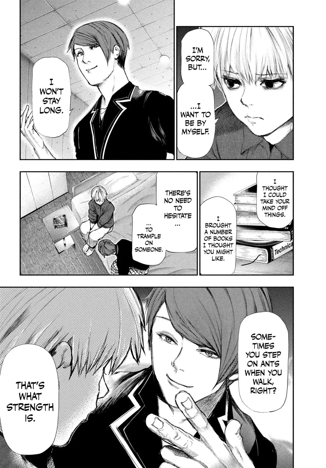 Tokyo Ghoul - Chapter 108 - Page 3