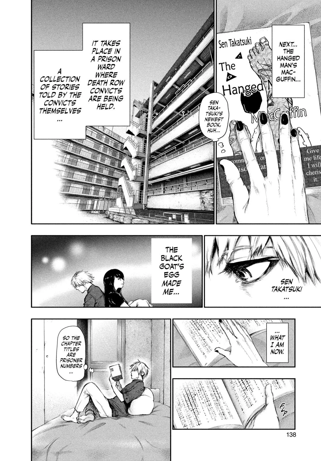 Tokyo Ghoul - Chapter 108 - Page 6