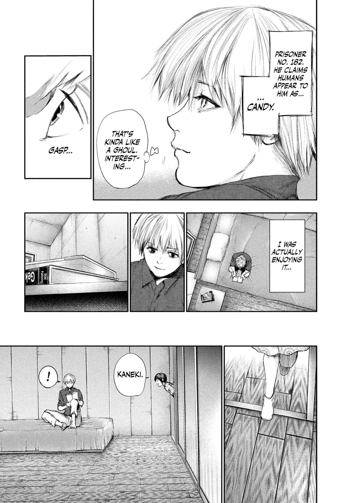 Tokyo Ghoul - Chapter 108 - Page 7