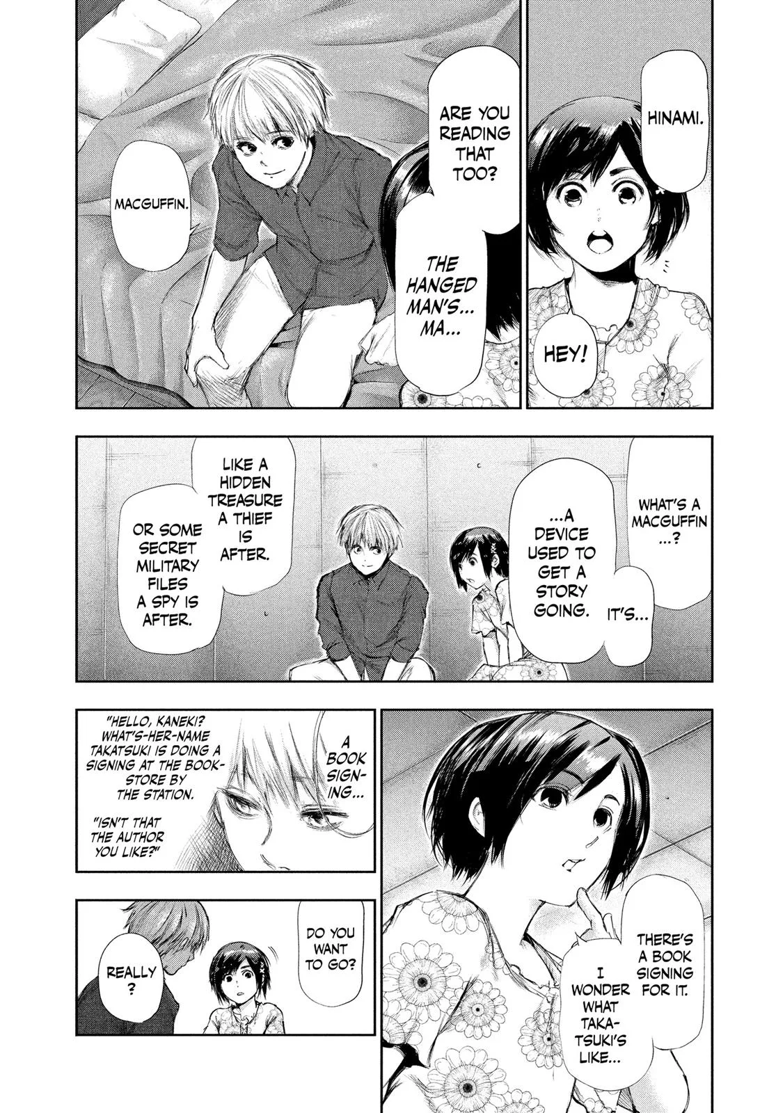 Tokyo Ghoul - Chapter 108 - Page 8