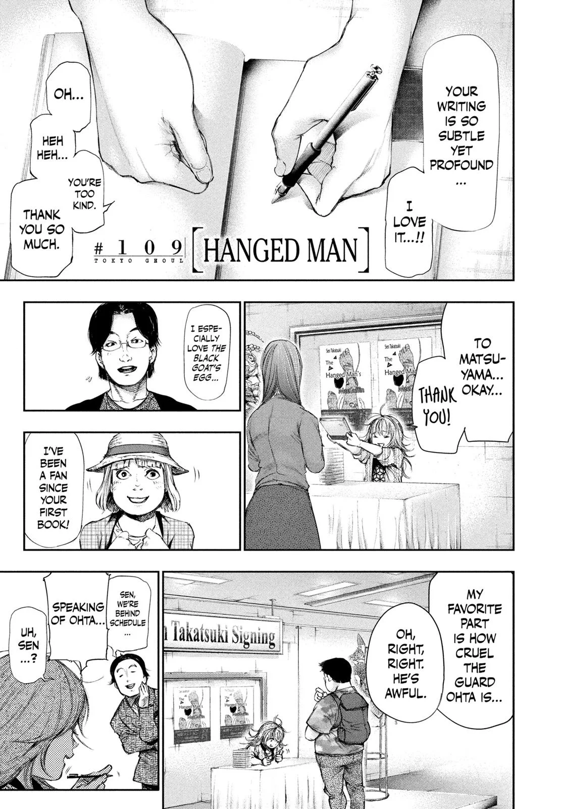 Tokyo Ghoul - Chapter 109 - Page 1
