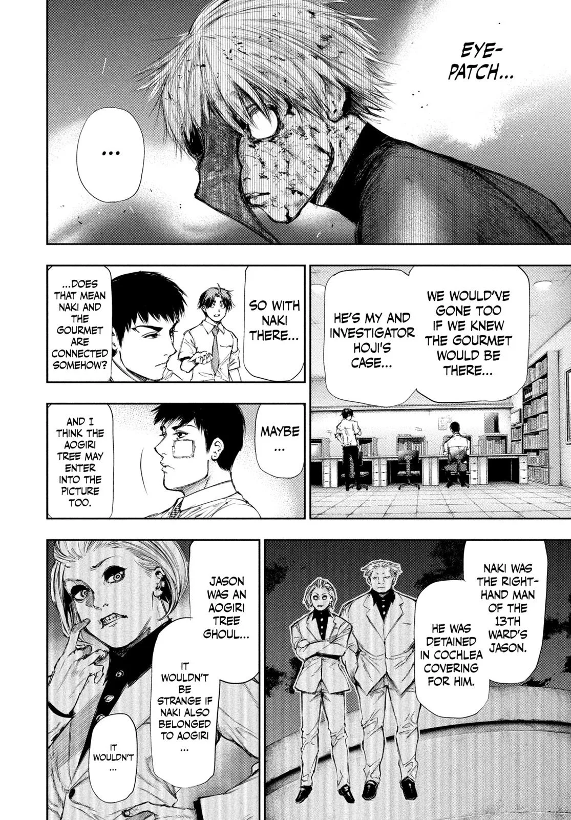 Tokyo Ghoul - Chapter 109 - Page 10