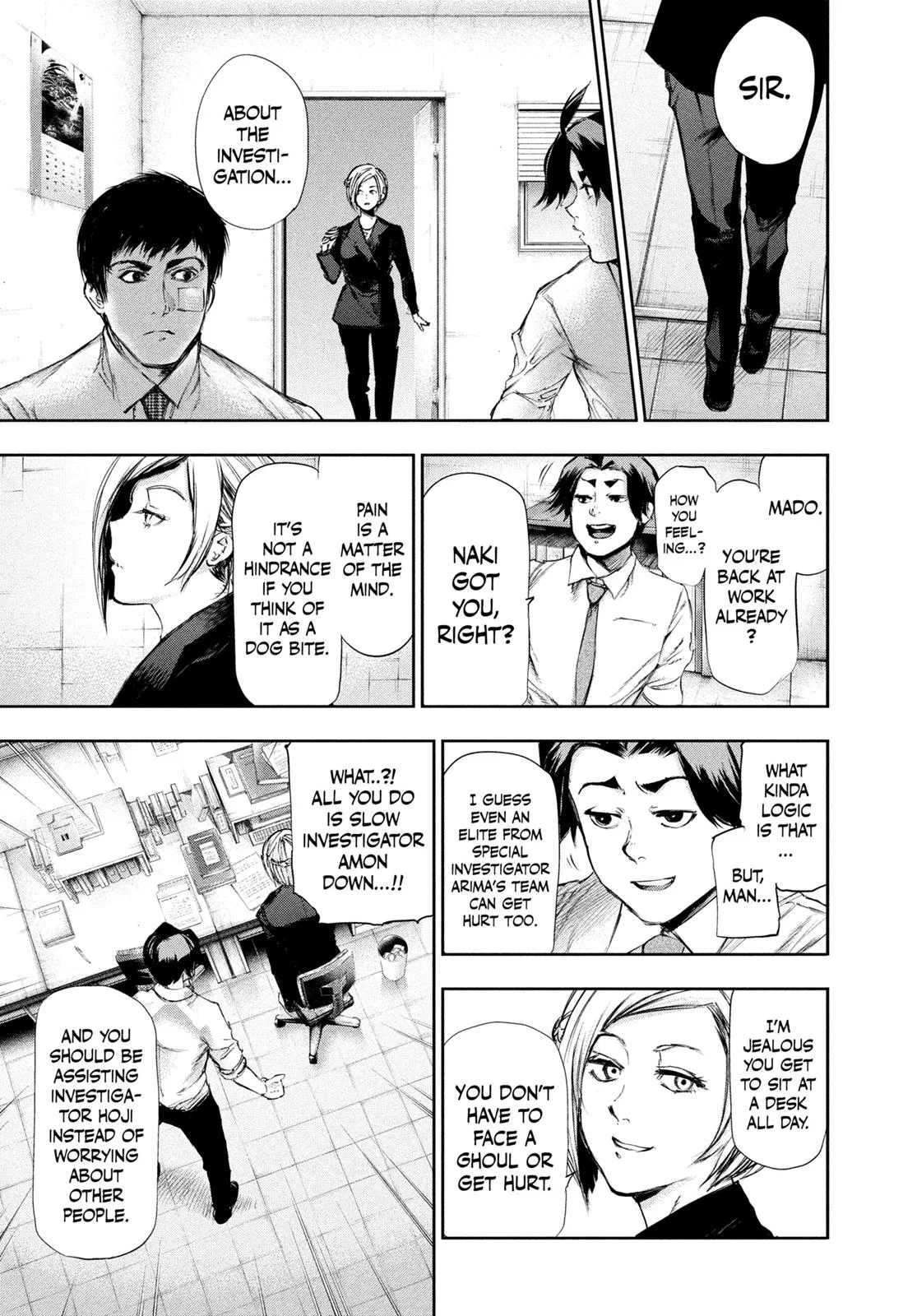 Tokyo Ghoul - Chapter 109 - Page 11