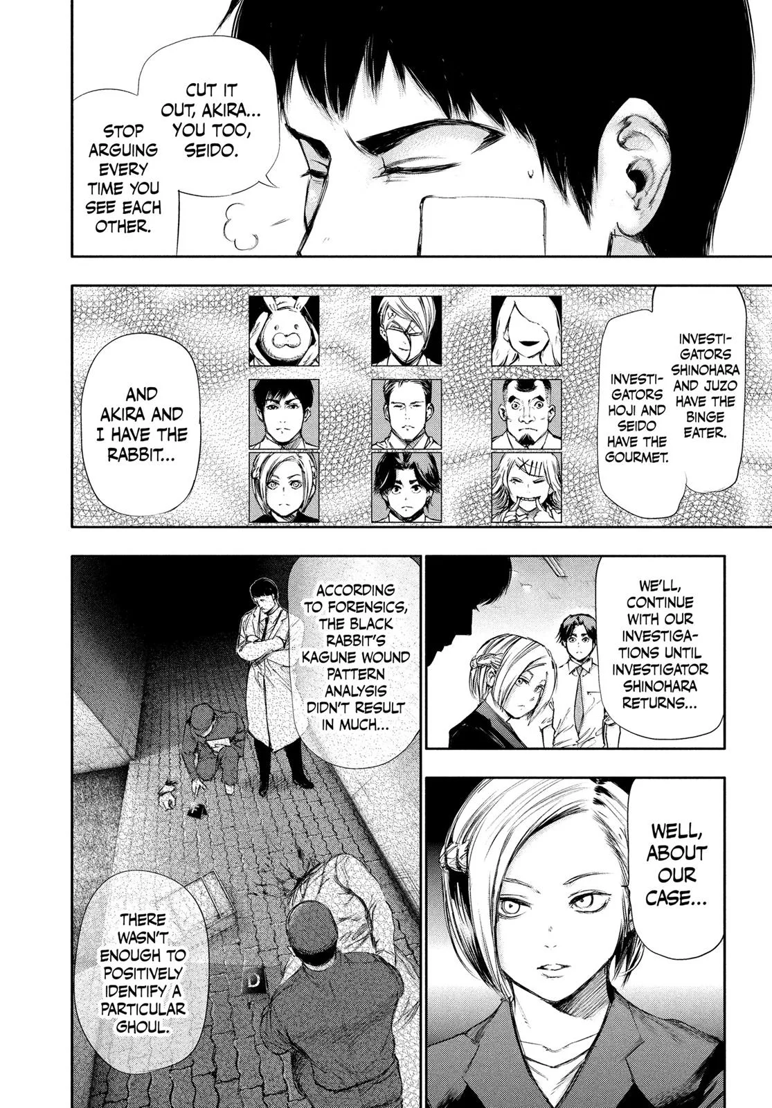 Tokyo Ghoul - Chapter 109 - Page 12