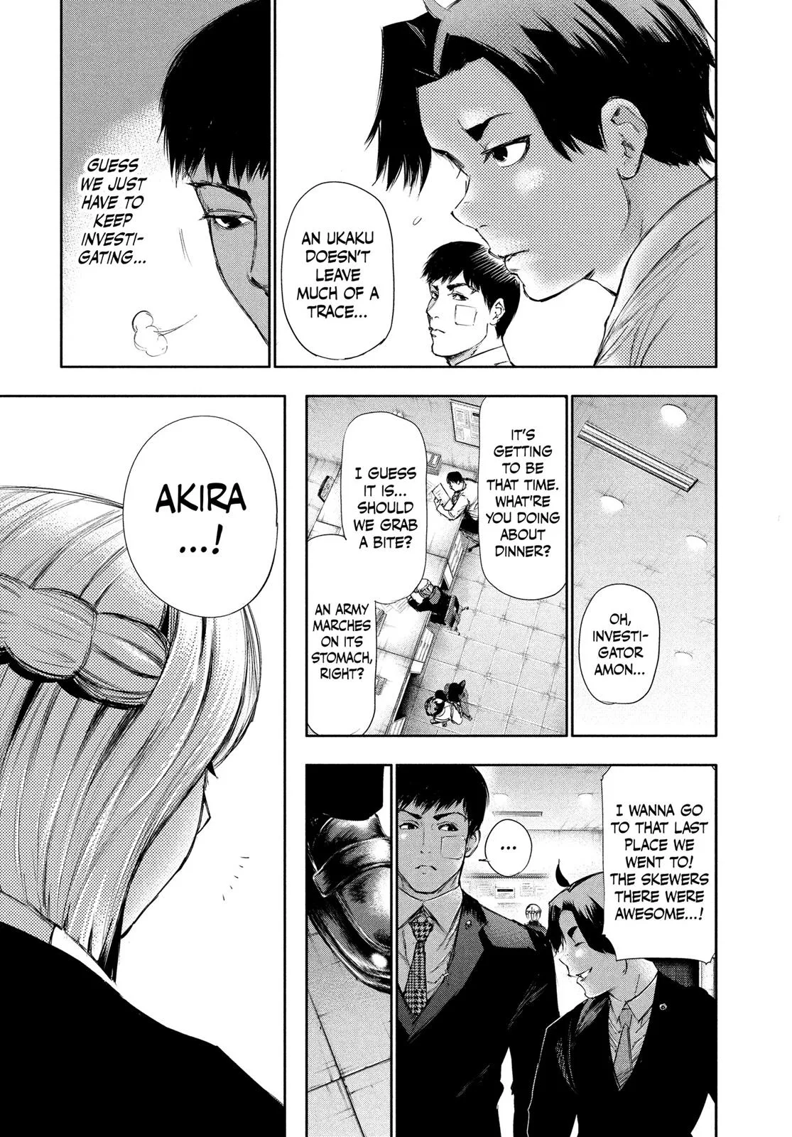 Tokyo Ghoul - Chapter 109 - Page 13