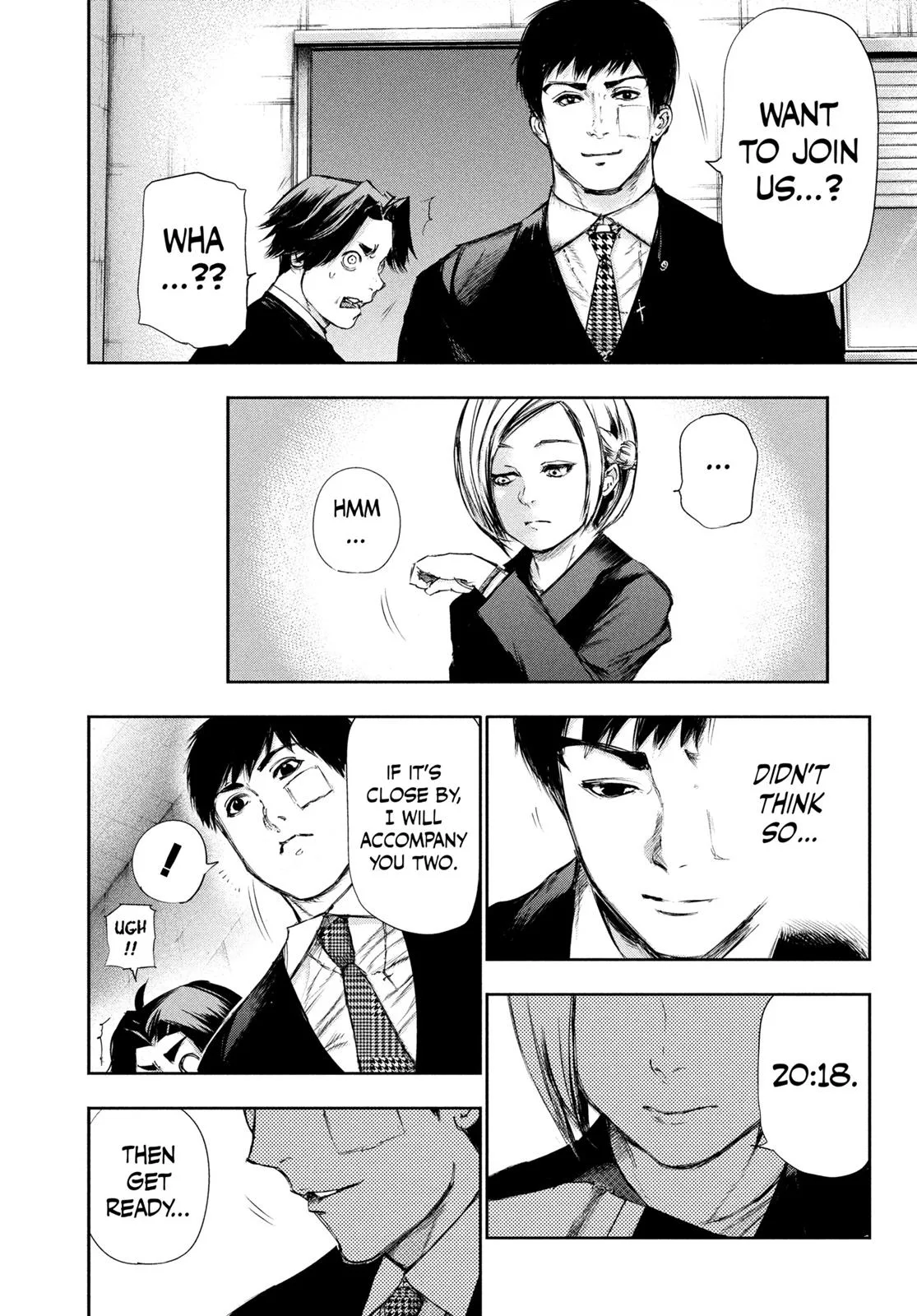 Tokyo Ghoul - Chapter 109 - Page 14