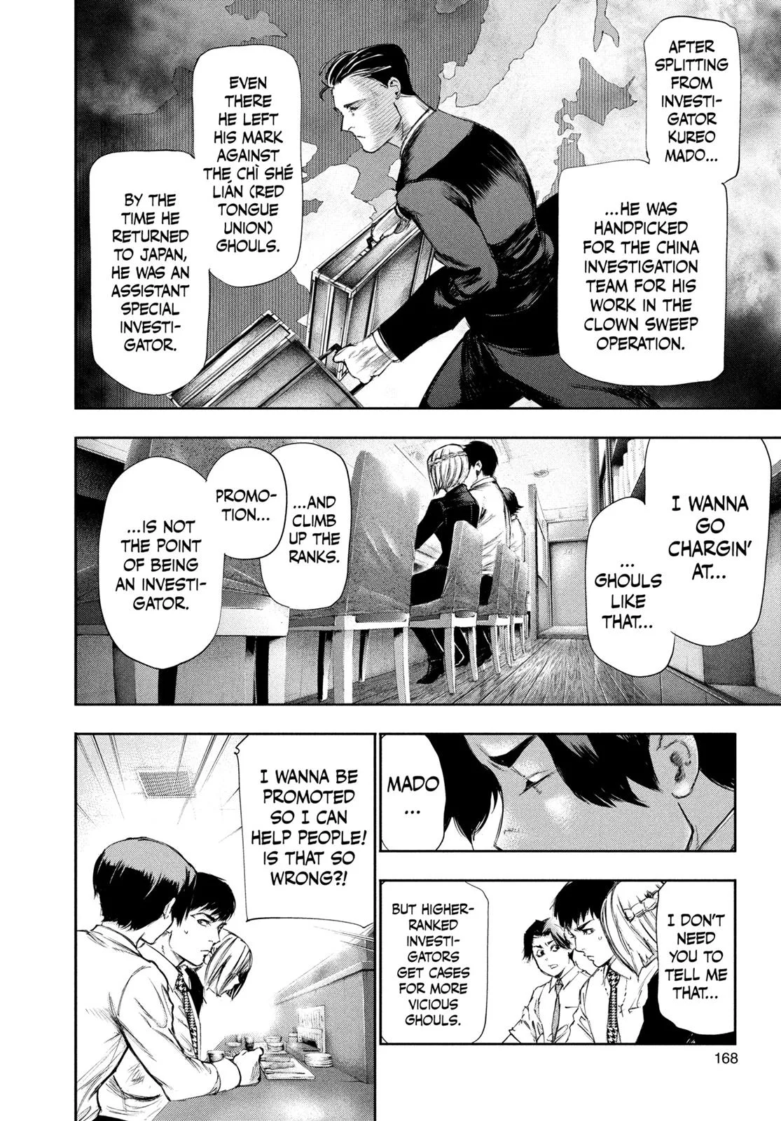 Tokyo Ghoul - Chapter 109 - Page 16