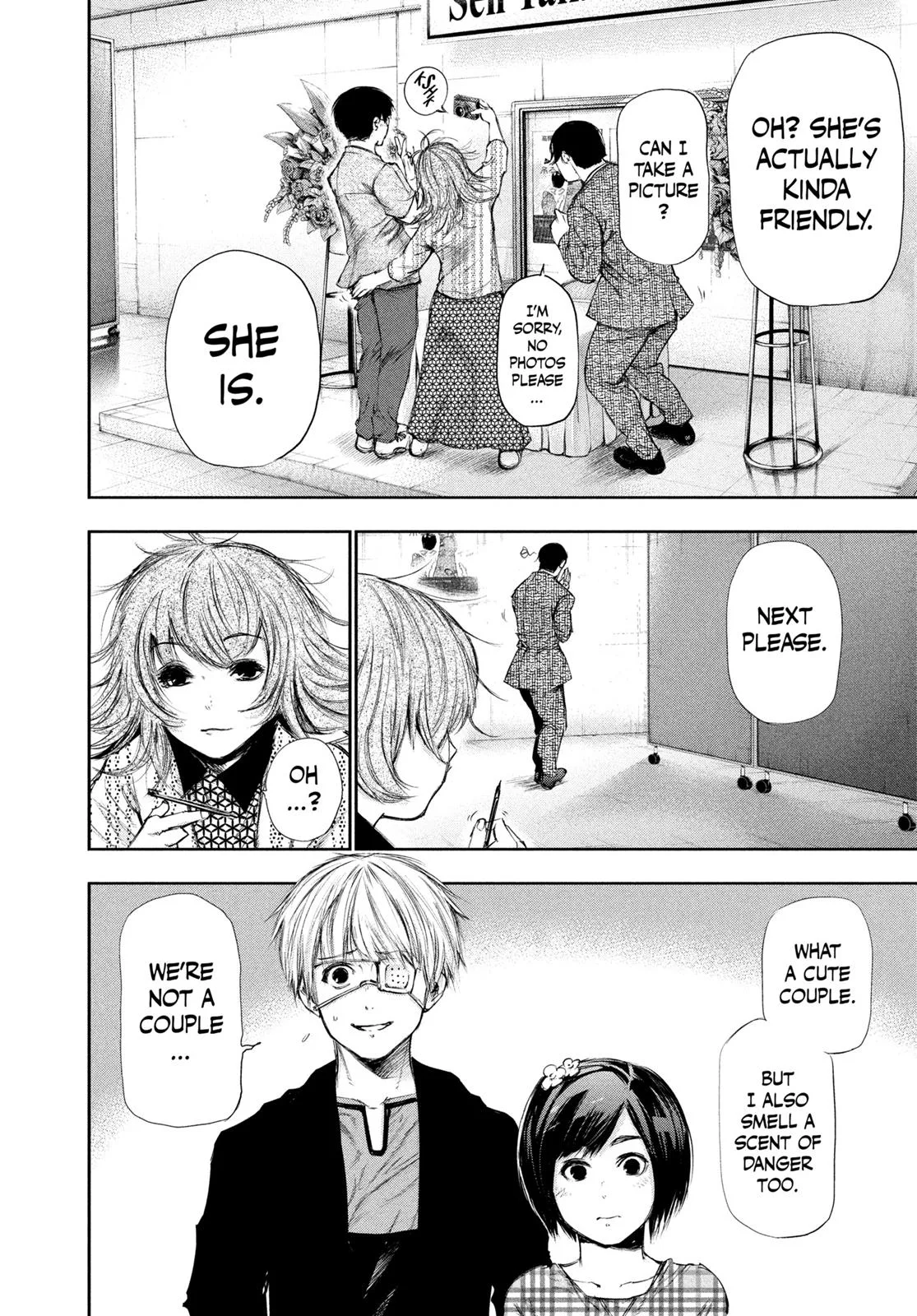 Tokyo Ghoul - Chapter 109 - Page 2