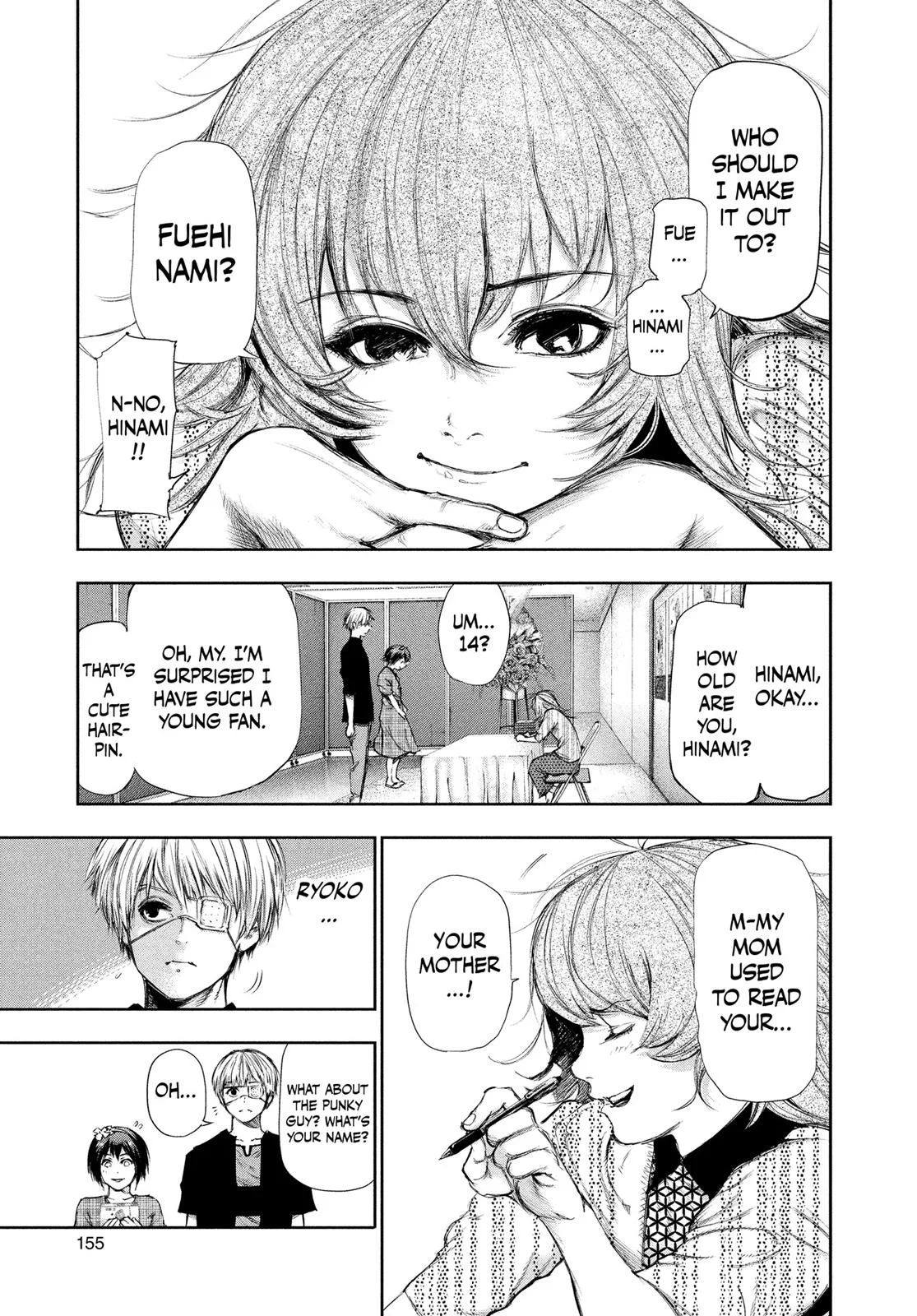 Tokyo Ghoul - Chapter 109 - Page 3
