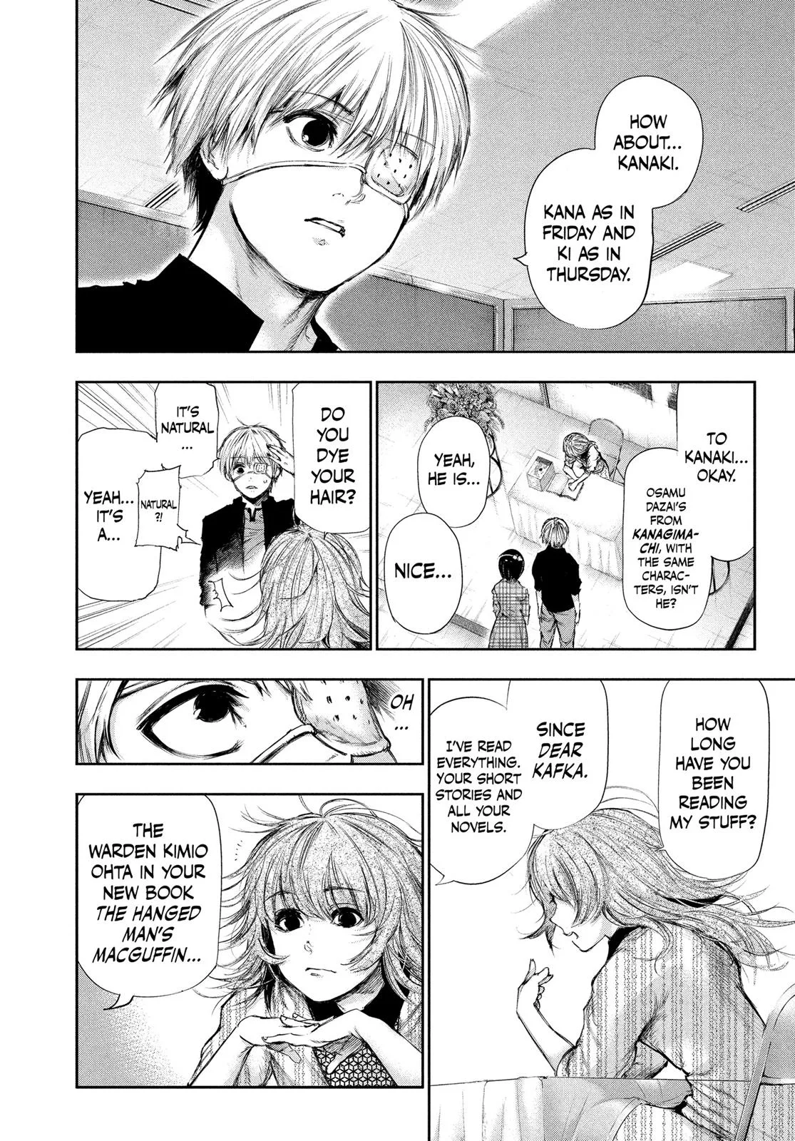 Tokyo Ghoul - Chapter 109 - Page 4