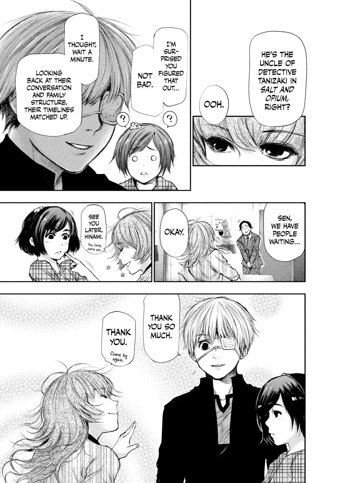 Tokyo Ghoul - Chapter 109 - Page 5