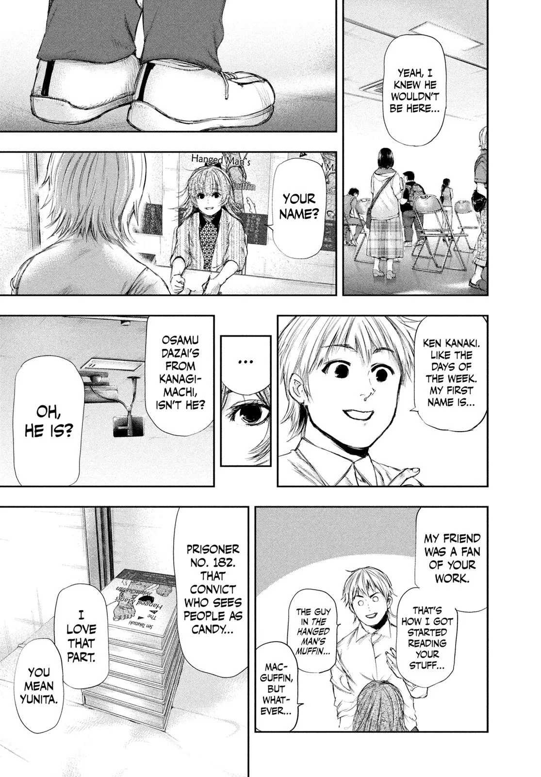 Tokyo Ghoul - Chapter 109 - Page 7