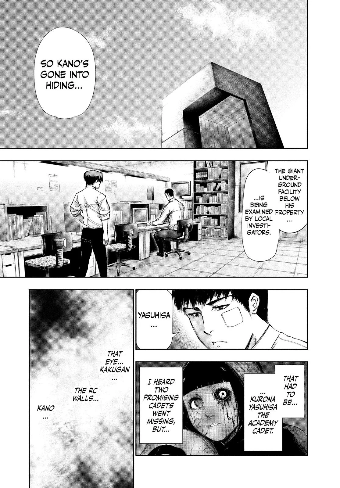 Tokyo Ghoul - Chapter 109 - Page 9