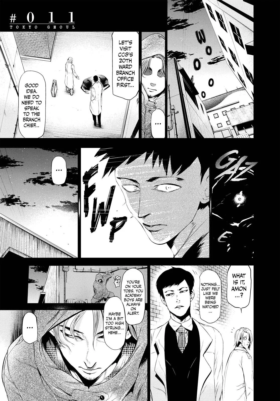 Tokyo Ghoul - Chapter 11 - Page 1
