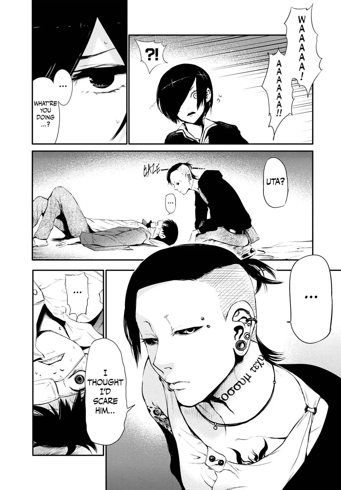 Tokyo Ghoul - Chapter 11 - Page 10
