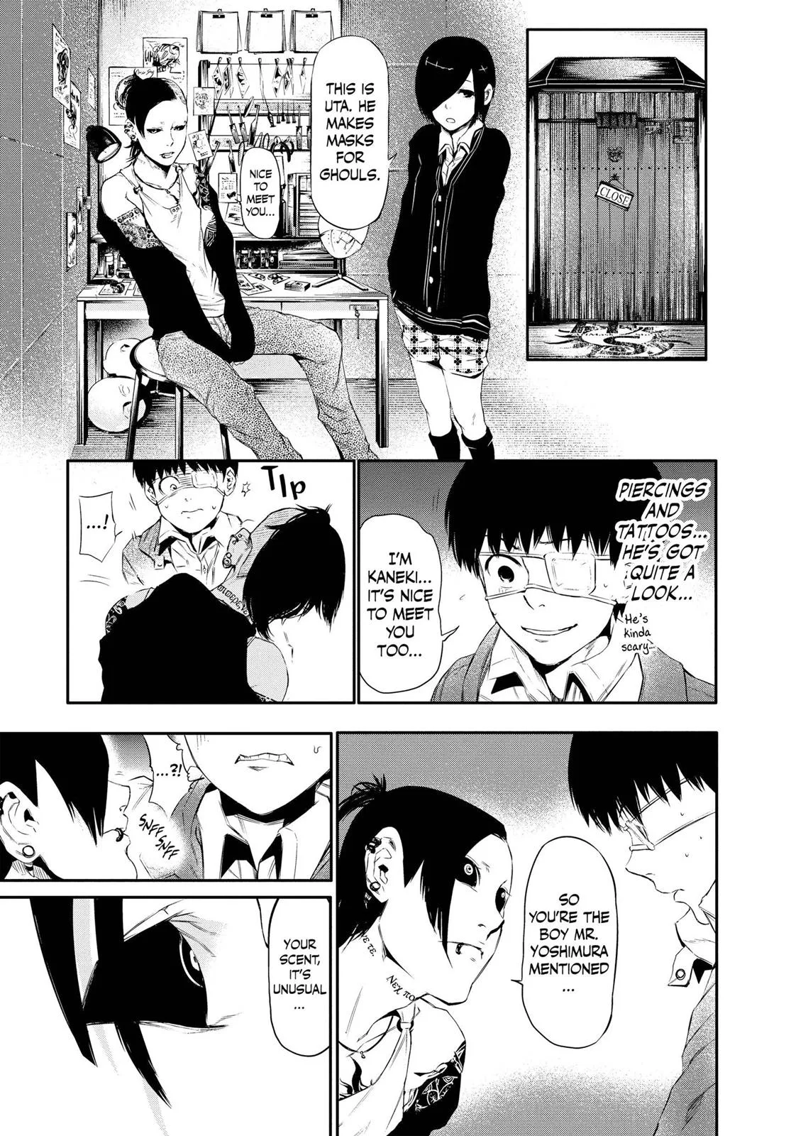 Tokyo Ghoul - Chapter 11 - Page 11