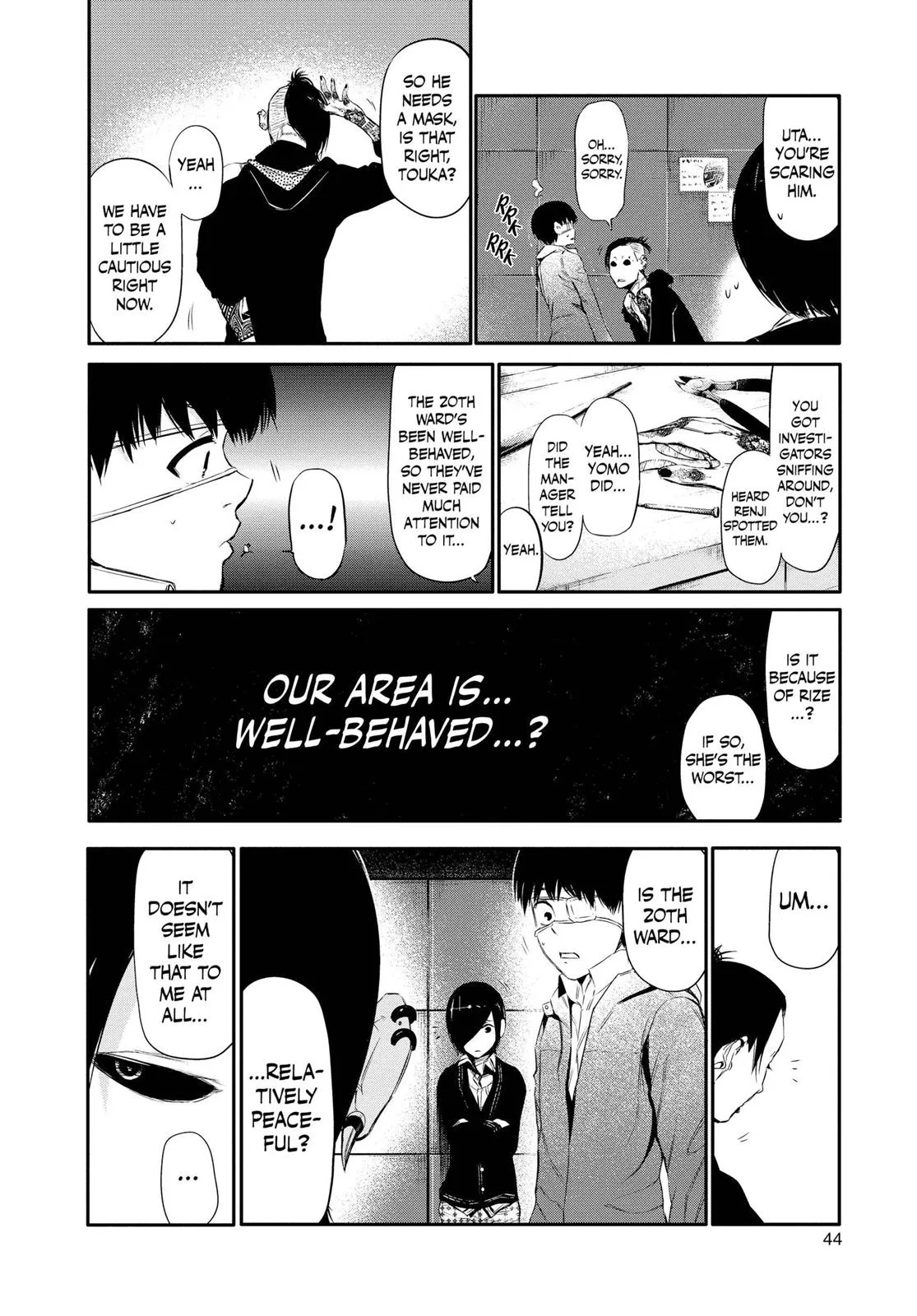 Tokyo Ghoul - Chapter 11 - Page 12