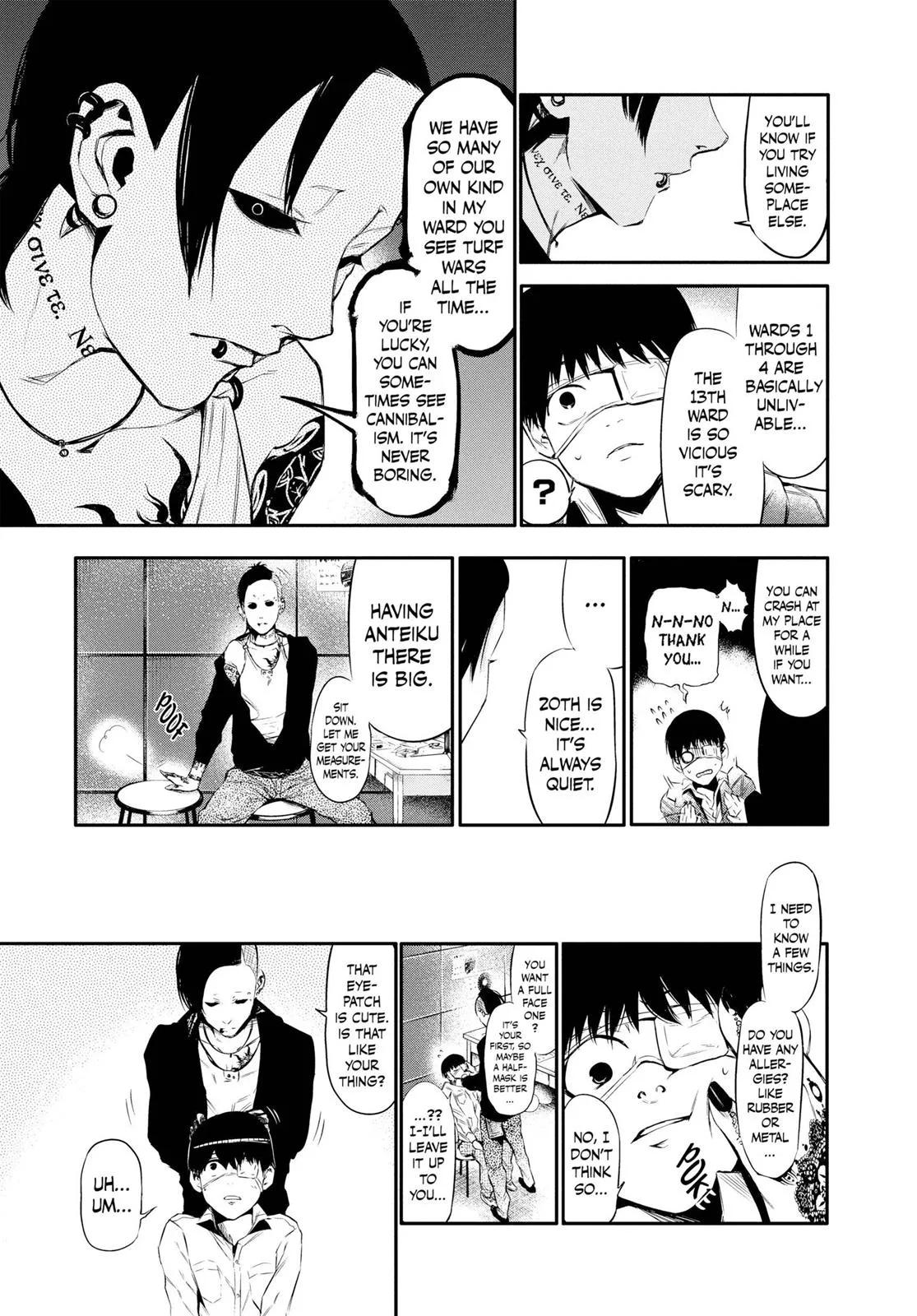 Tokyo Ghoul - Chapter 11 - Page 13