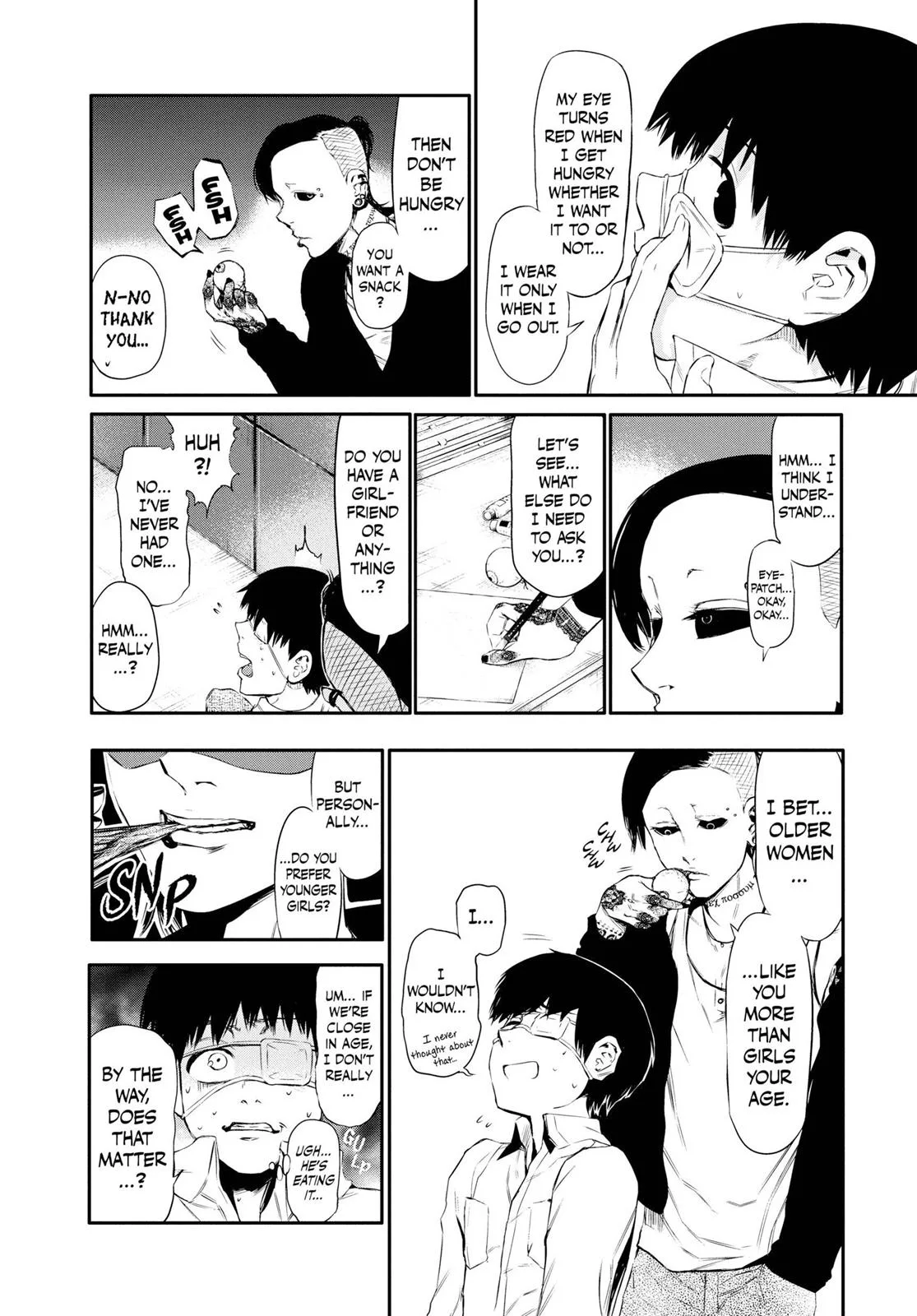 Tokyo Ghoul - Chapter 11 - Page 14