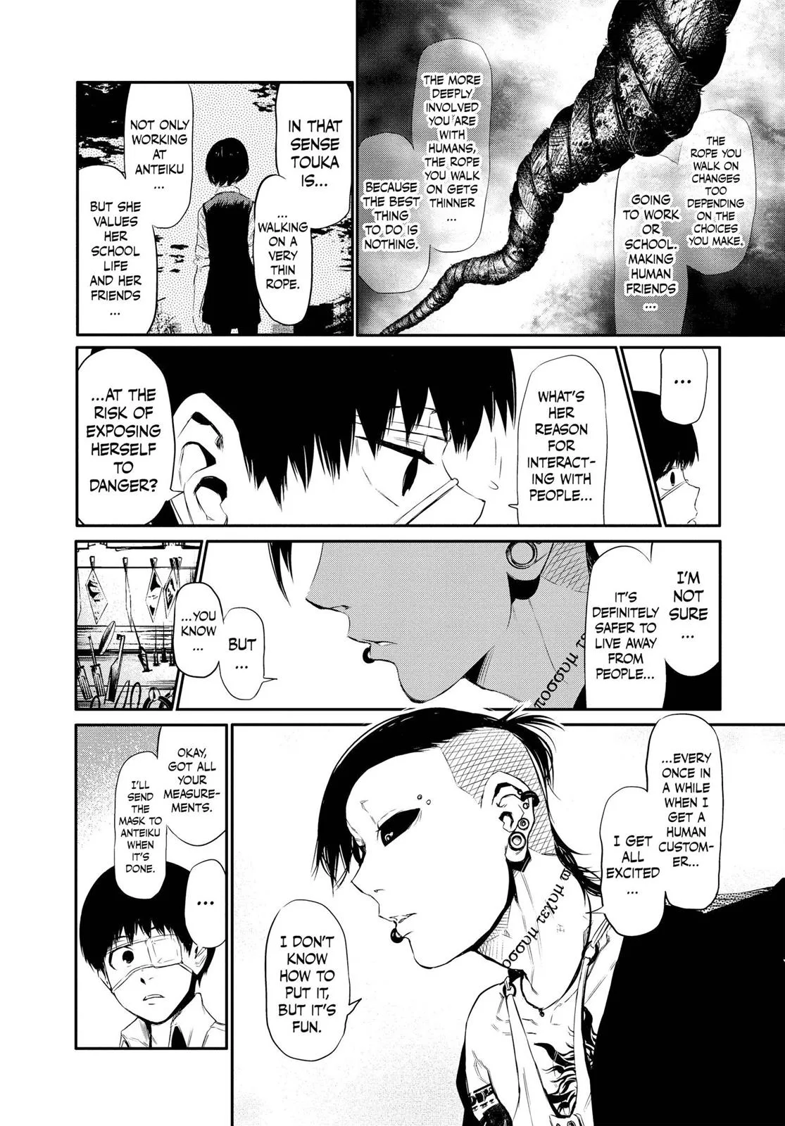 Tokyo Ghoul - Chapter 11 - Page 16
