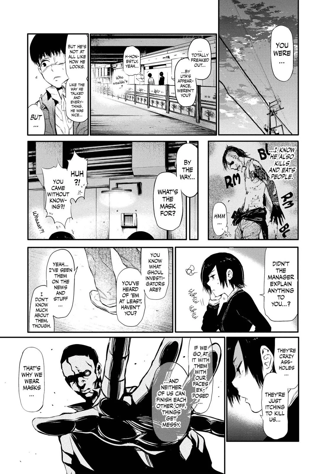Tokyo Ghoul - Chapter 11 - Page 17