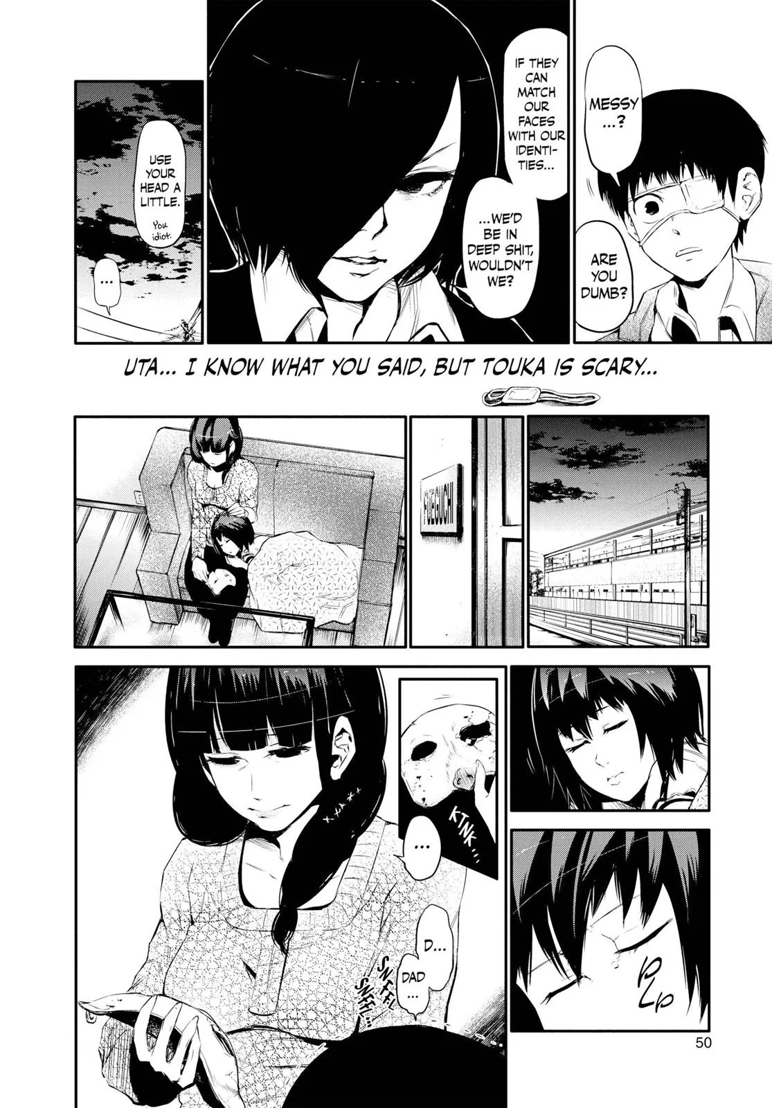 Tokyo Ghoul - Chapter 11 - Page 18