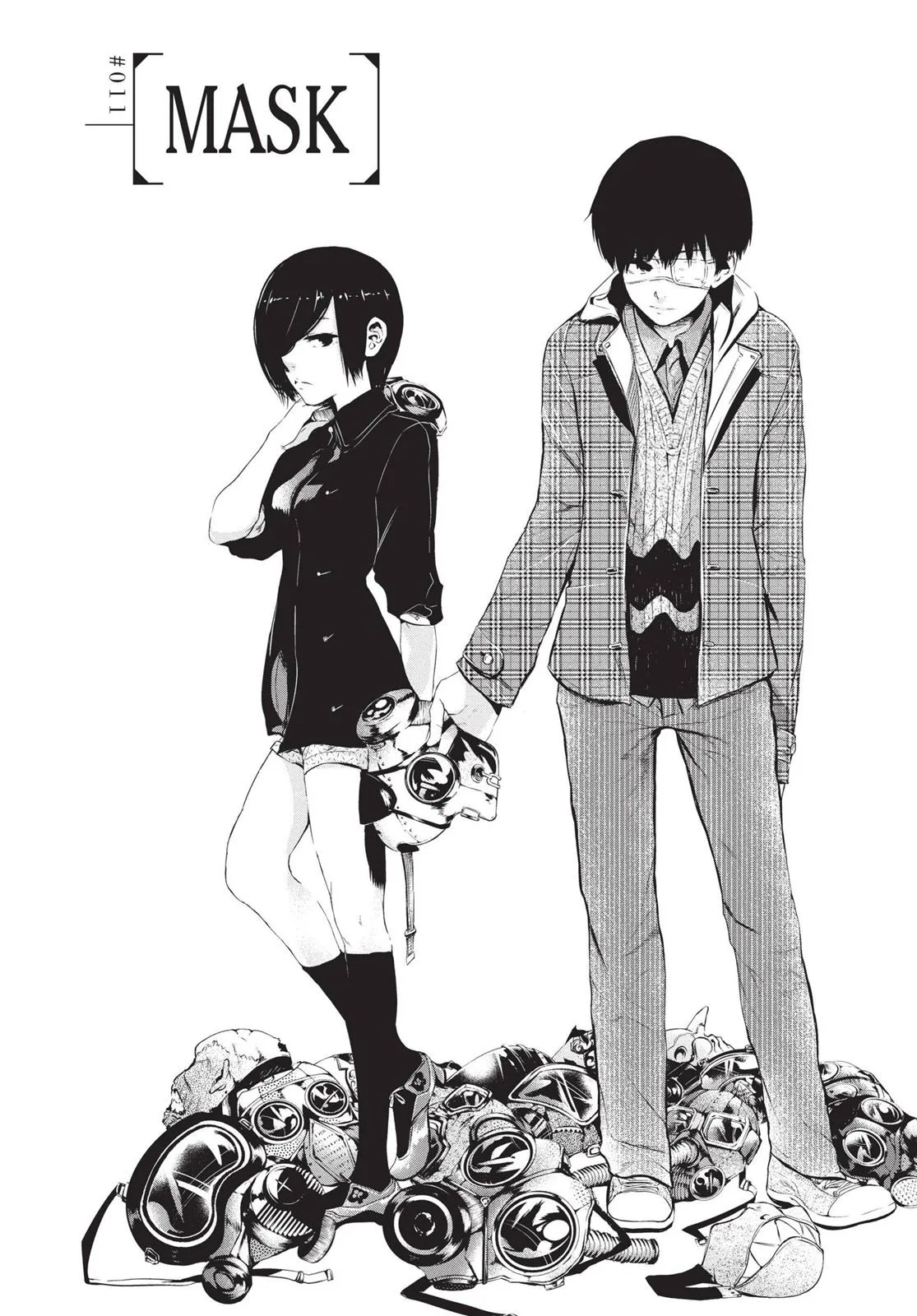 Tokyo Ghoul - Chapter 11 - Page 2