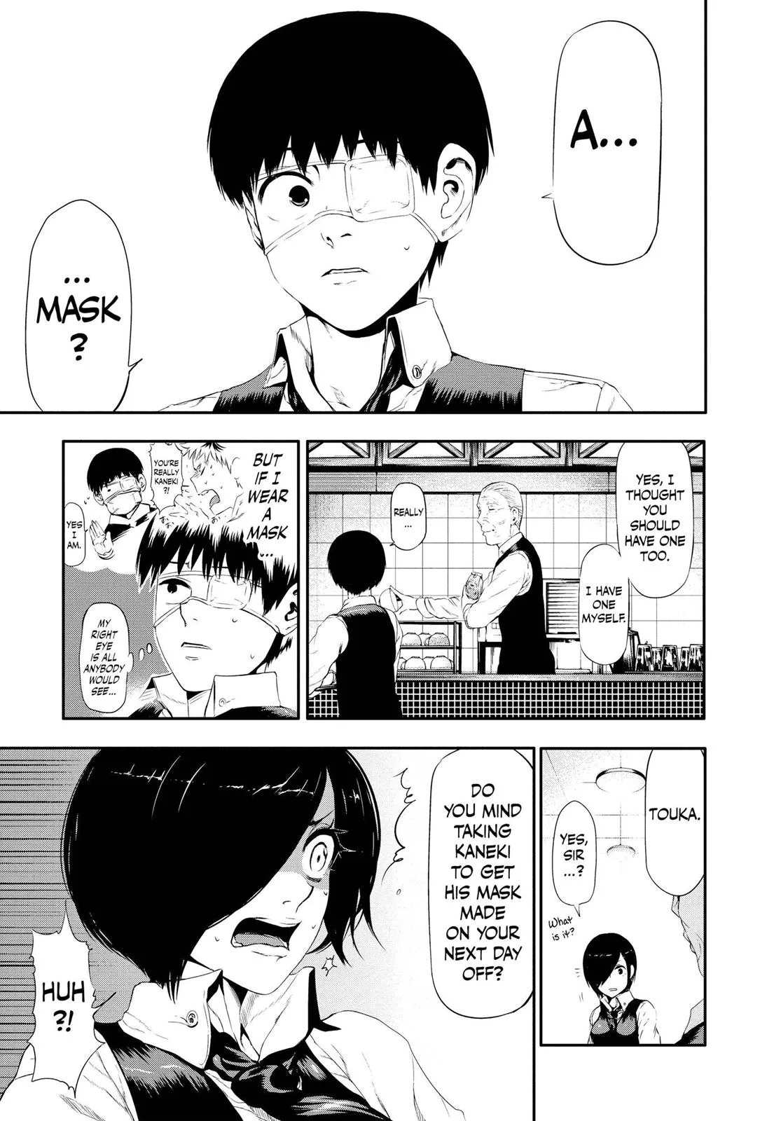 Tokyo Ghoul - Chapter 11 - Page 3