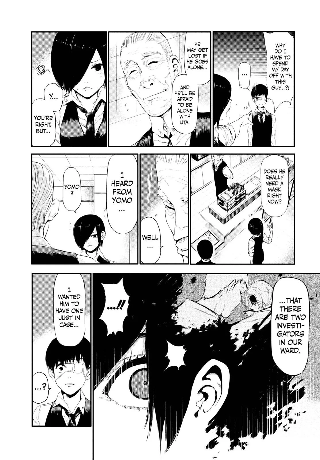 Tokyo Ghoul - Chapter 11 - Page 4