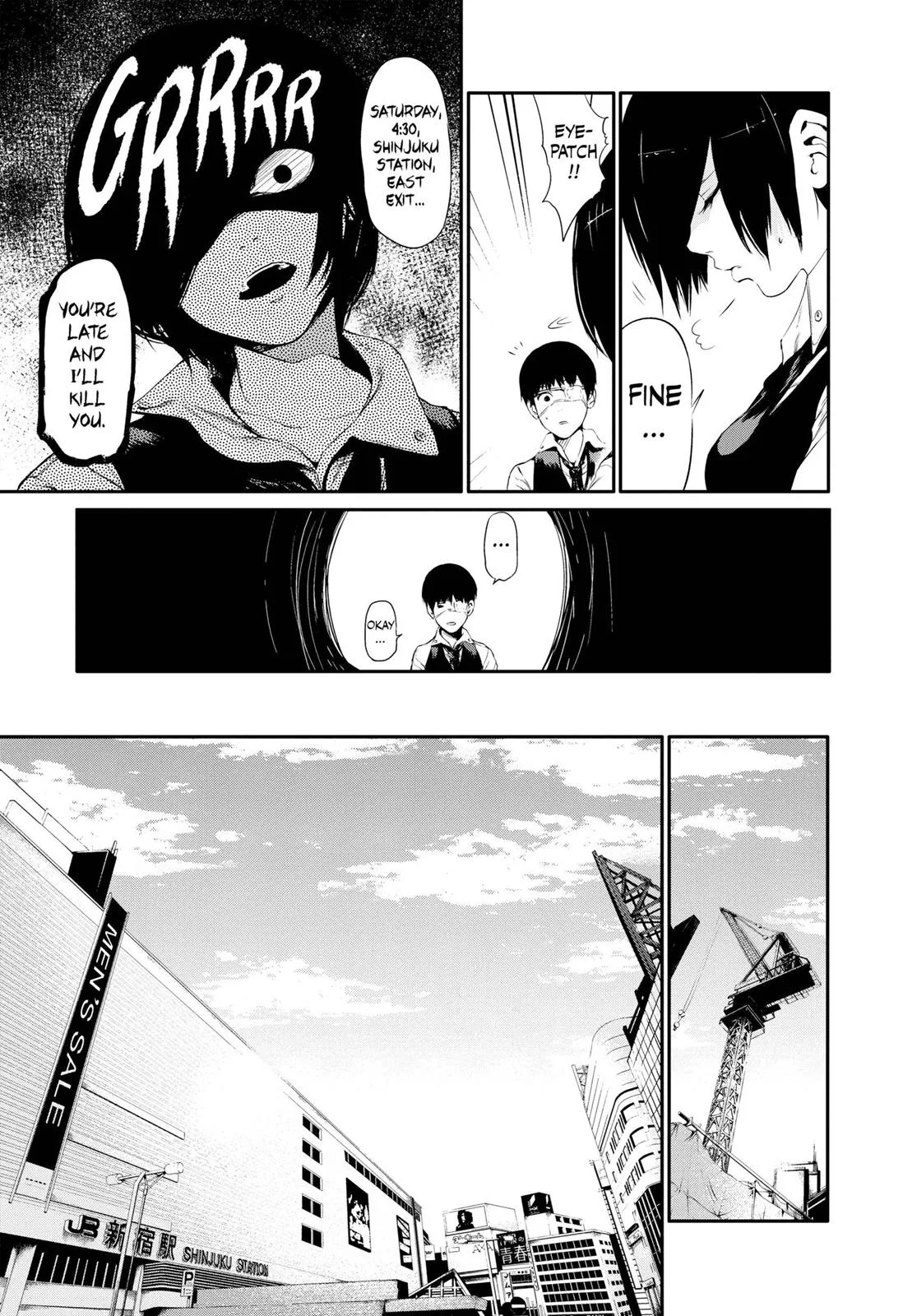 Tokyo Ghoul - Chapter 11 - Page 5