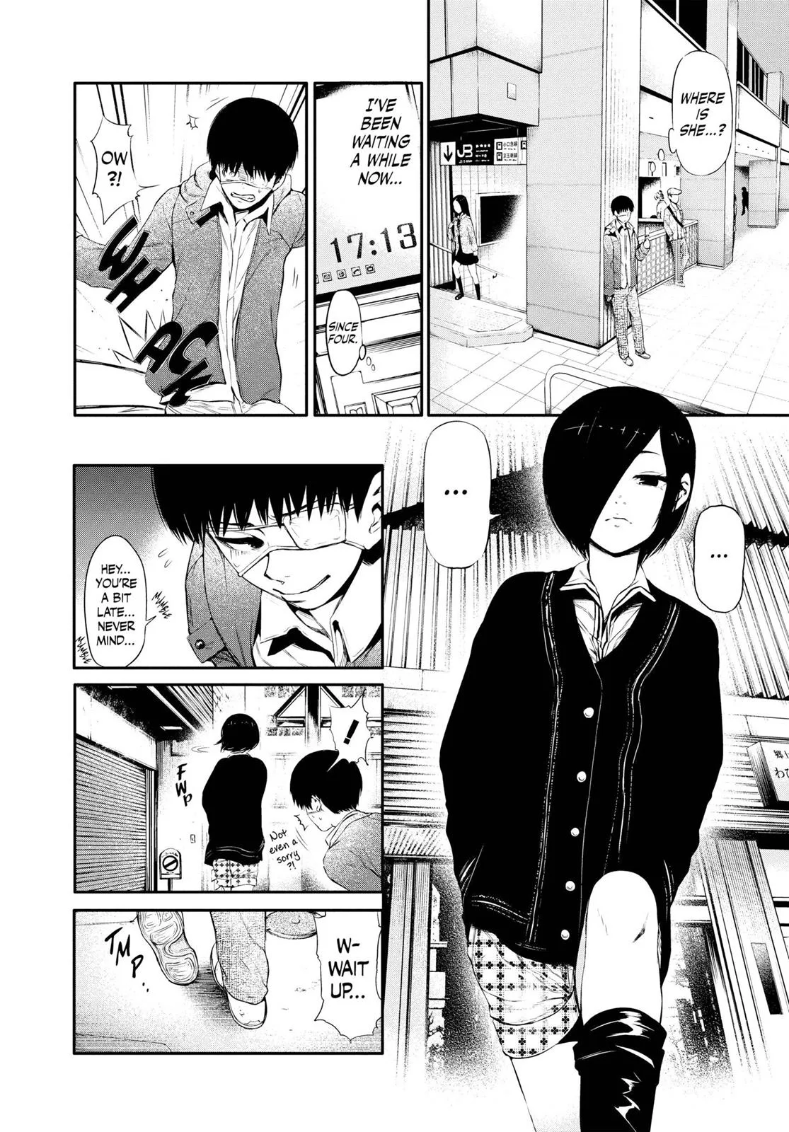 Tokyo Ghoul - Chapter 11 - Page 6