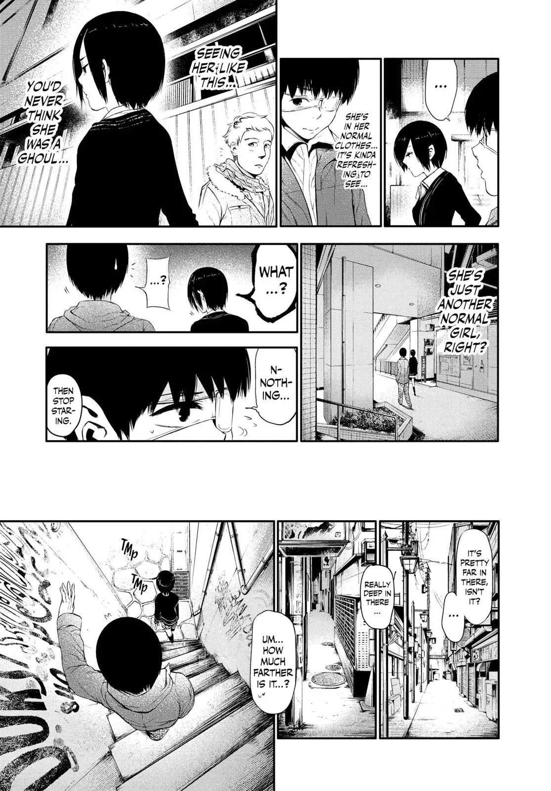 Tokyo Ghoul - Chapter 11 - Page 7