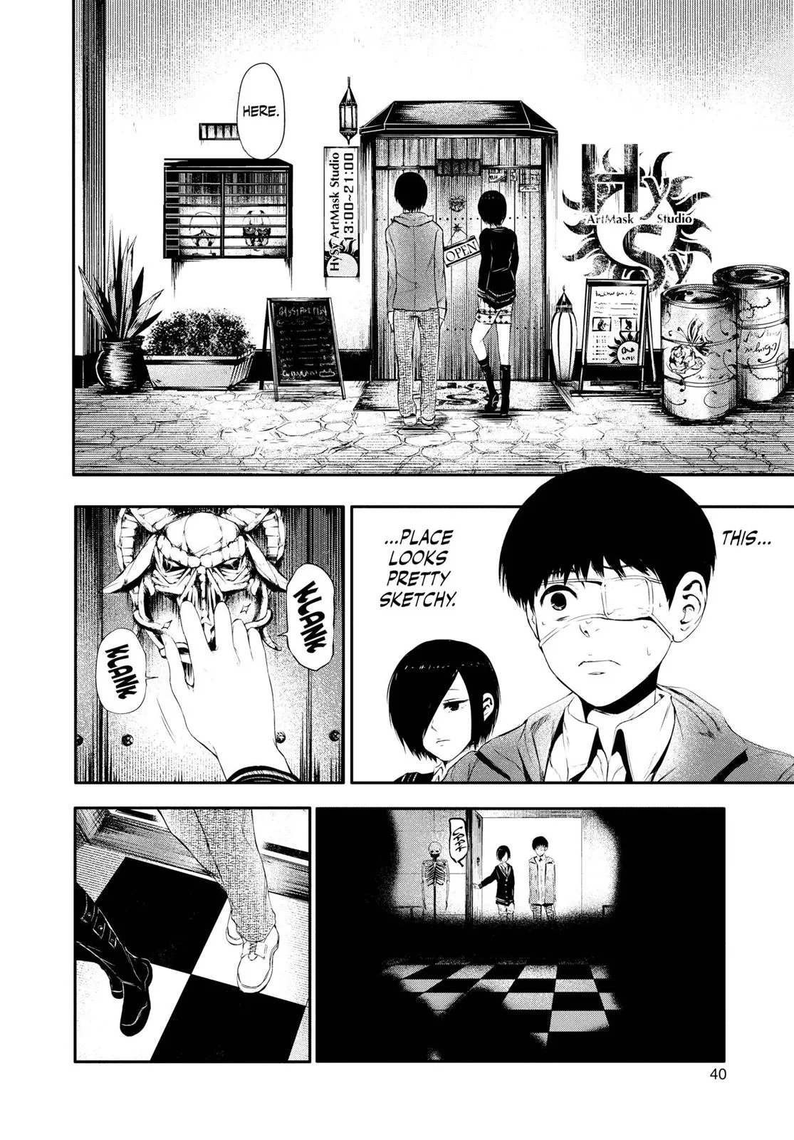 Tokyo Ghoul - Chapter 11 - Page 8