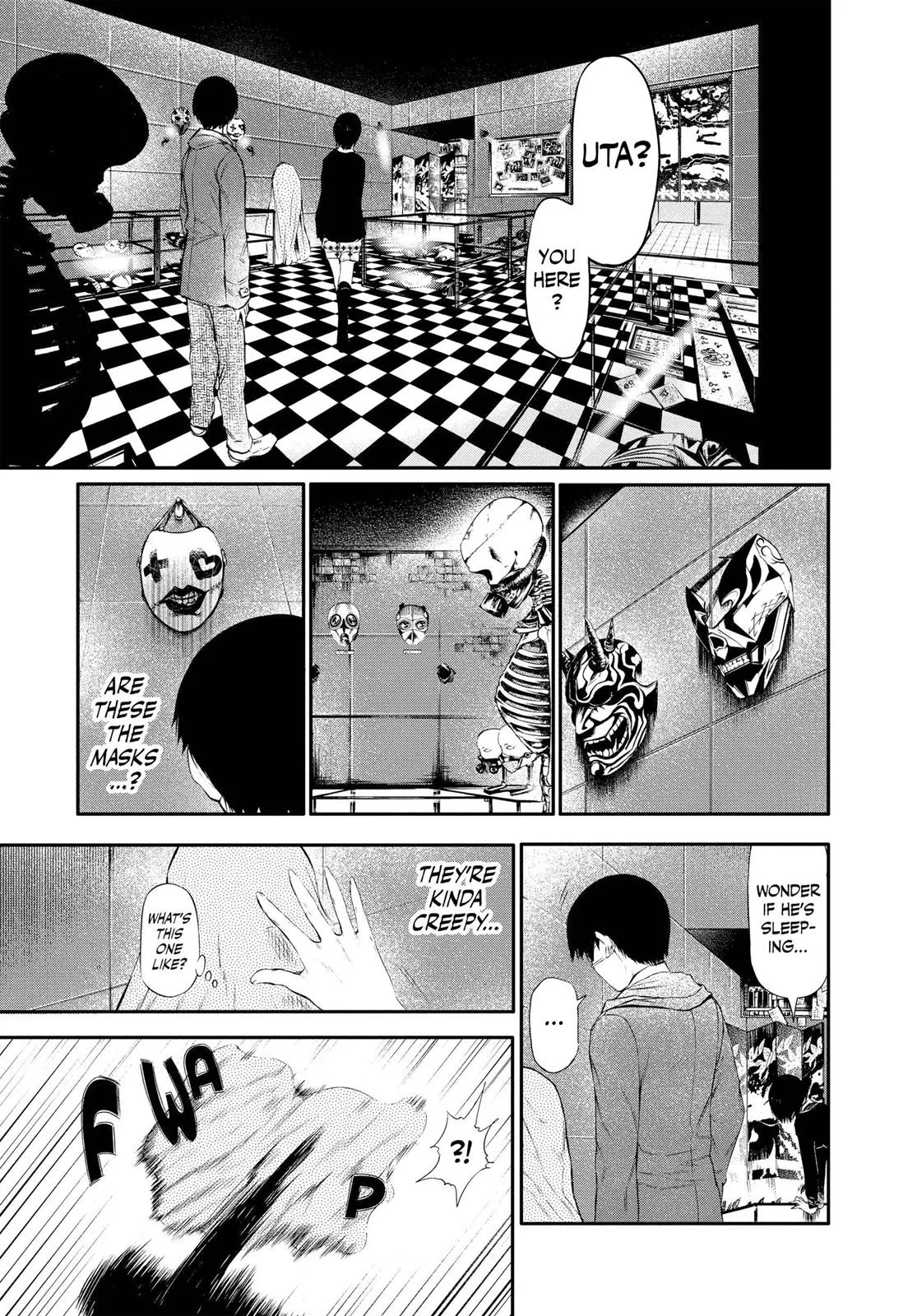 Tokyo Ghoul - Chapter 11 - Page 9