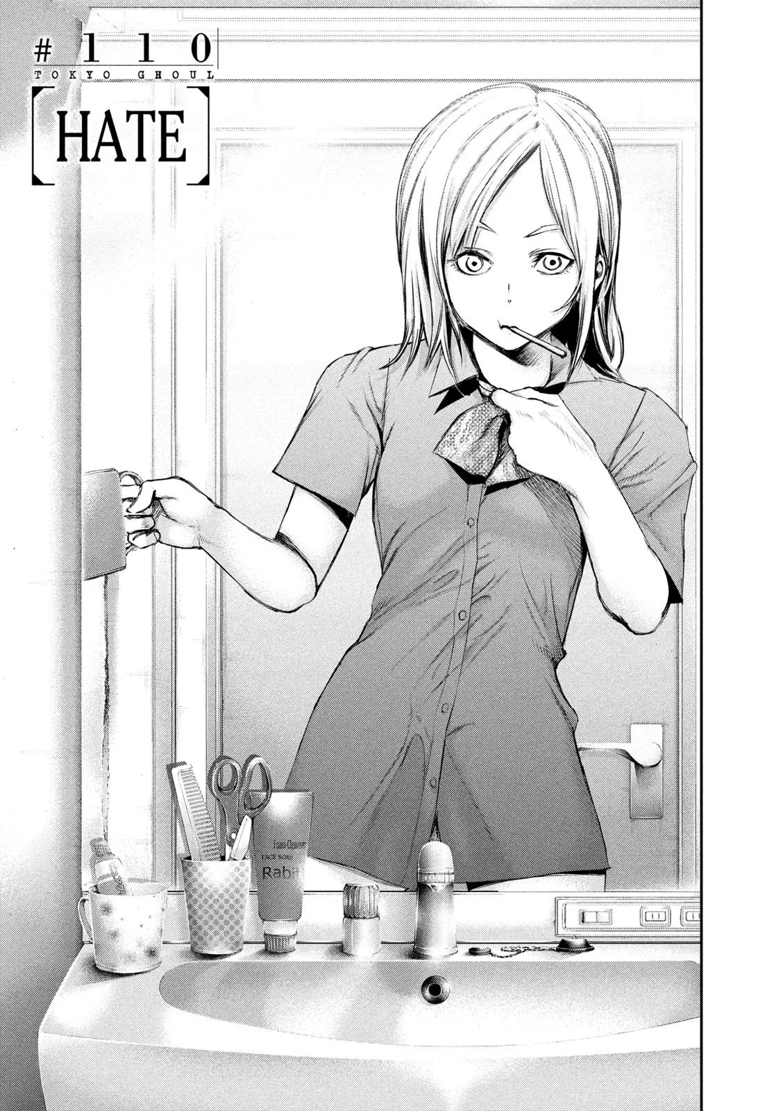Tokyo Ghoul - Chapter 110 - Page 1