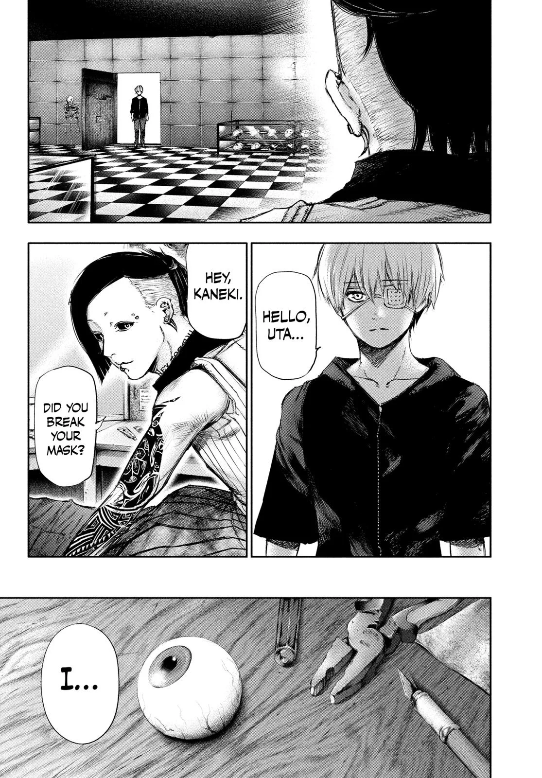 Tokyo Ghoul - Chapter 110 - Page 13
