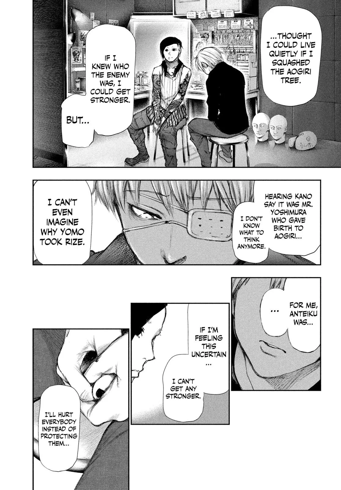 Tokyo Ghoul - Chapter 110 - Page 14