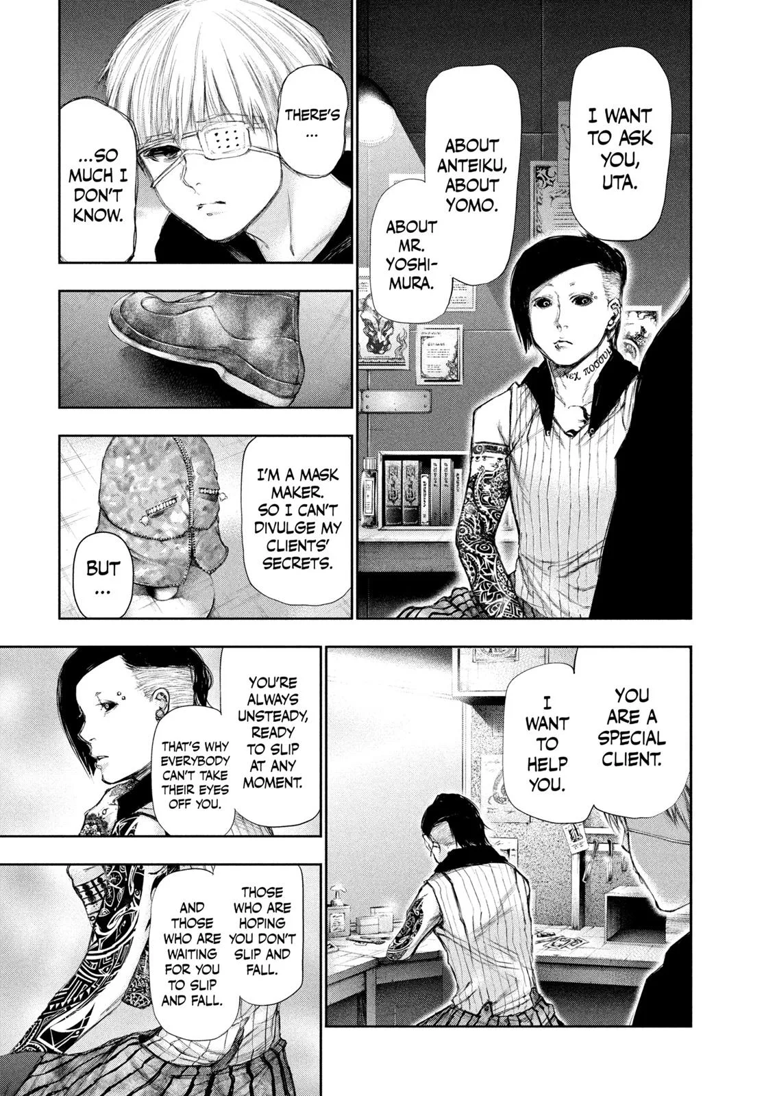 Tokyo Ghoul - Chapter 110 - Page 15