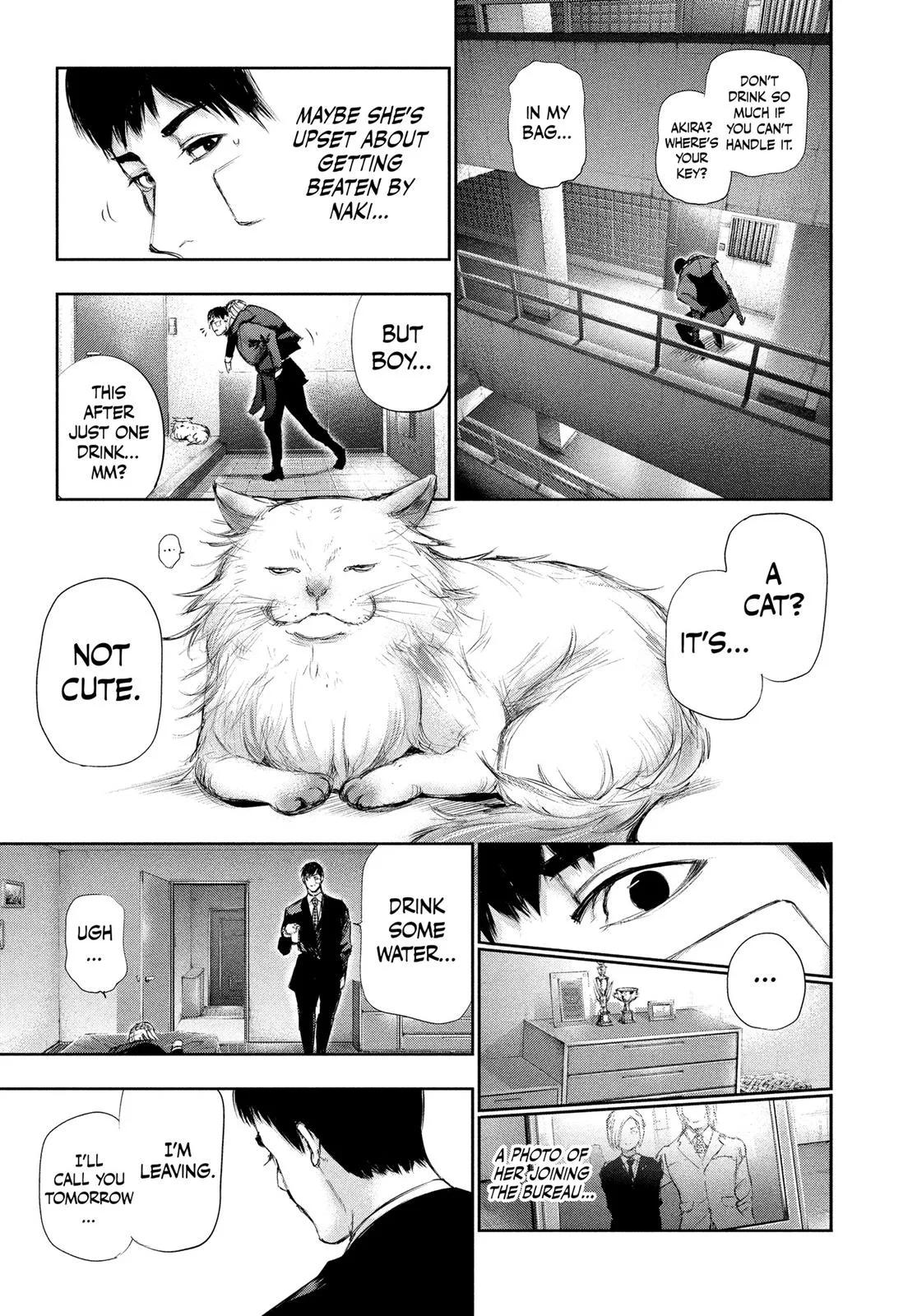 Tokyo Ghoul - Chapter 110 - Page 17