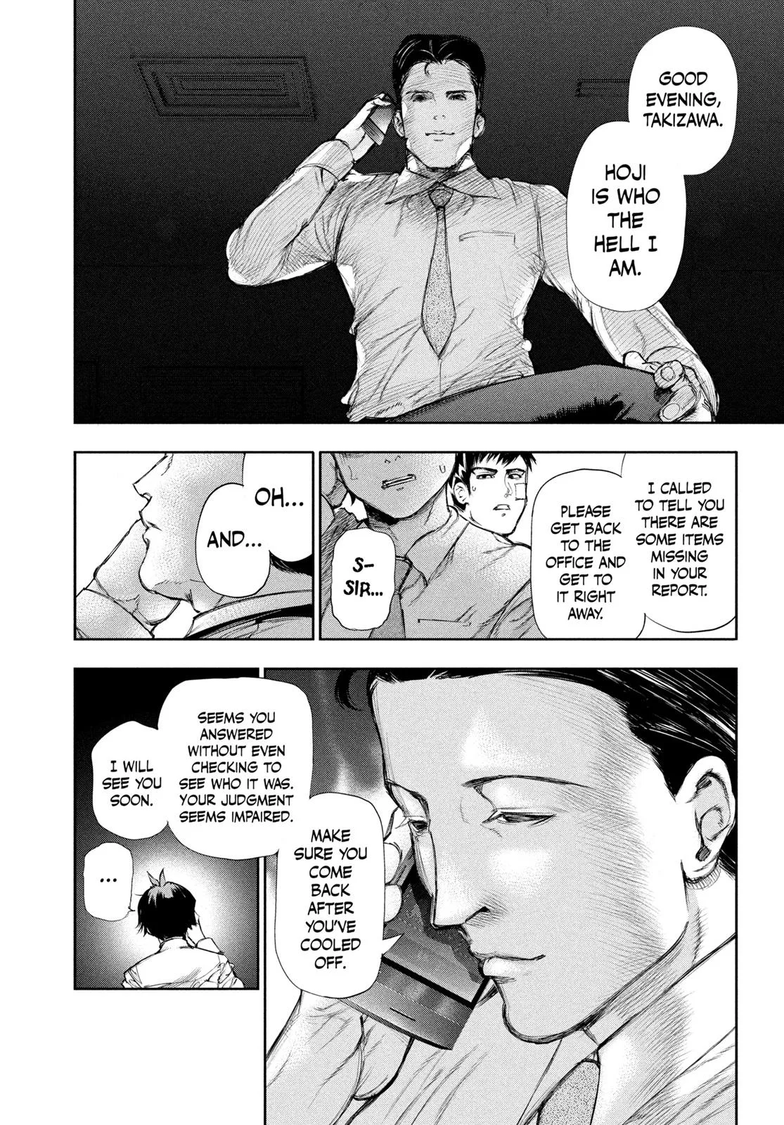 Tokyo Ghoul - Chapter 110 - Page 4