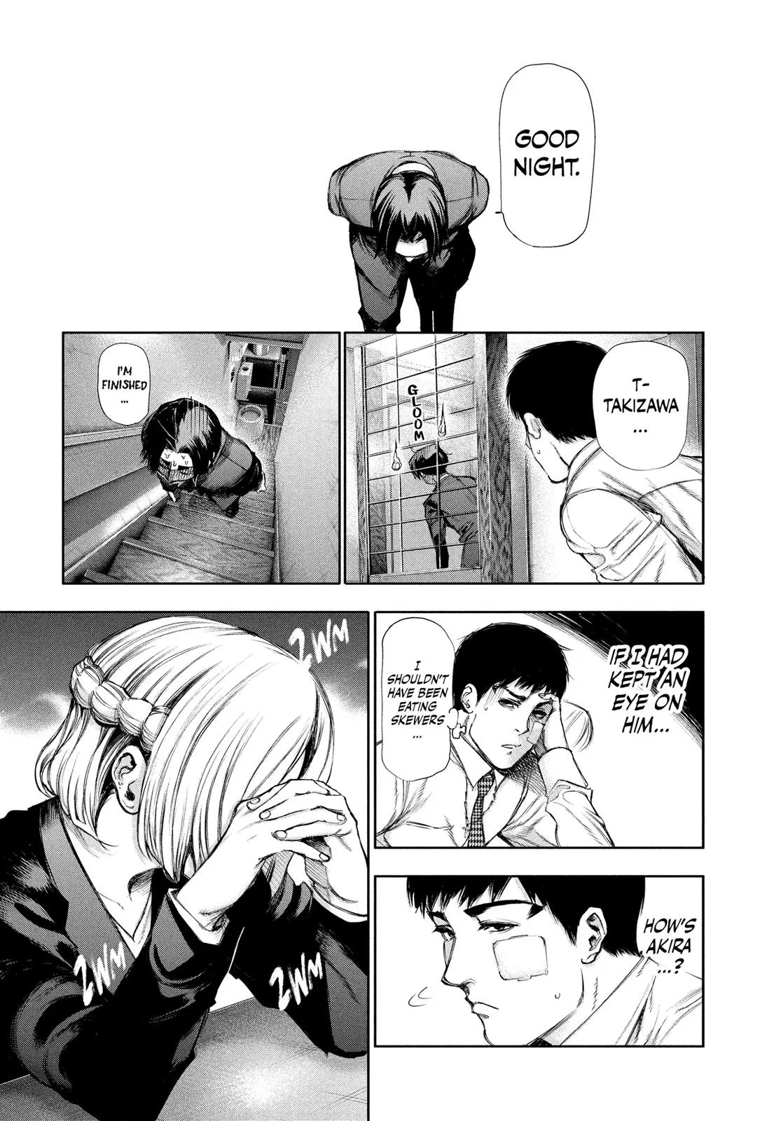 Tokyo Ghoul - Chapter 110 - Page 5