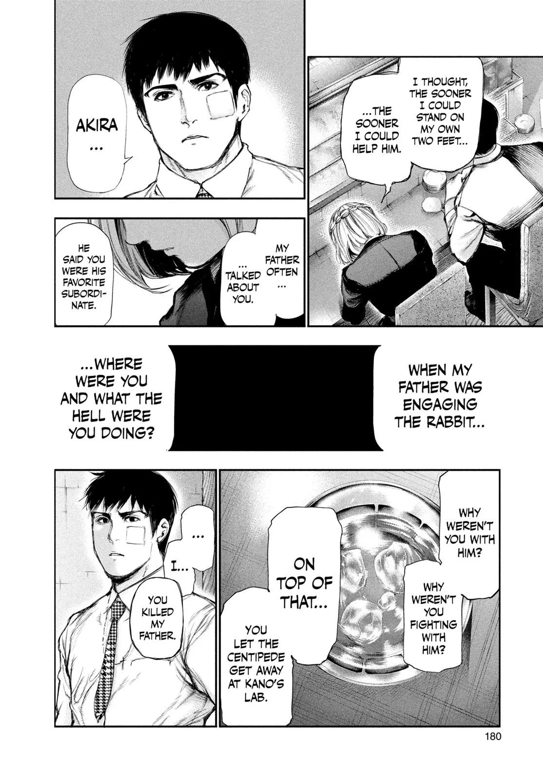 Tokyo Ghoul - Chapter 110 - Page 8