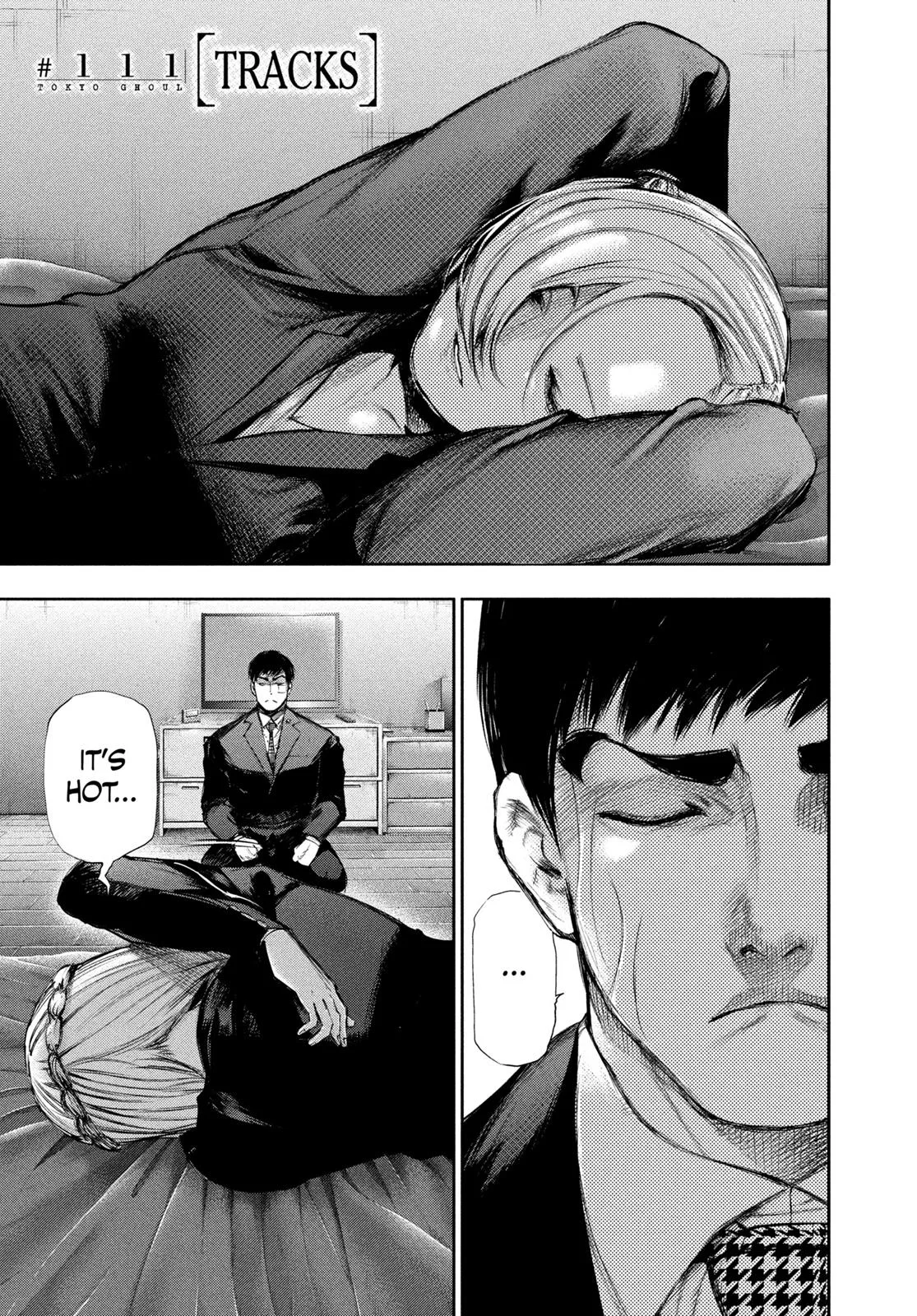 Tokyo Ghoul - Chapter 111 - Page 1