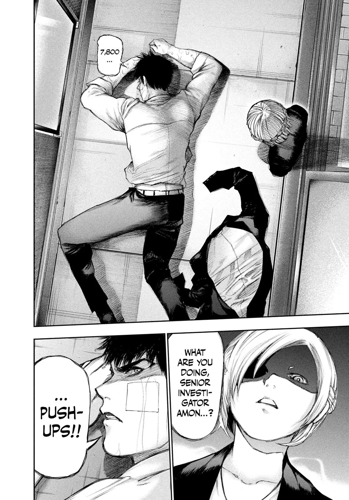 Tokyo Ghoul - Chapter 111 - Page 10