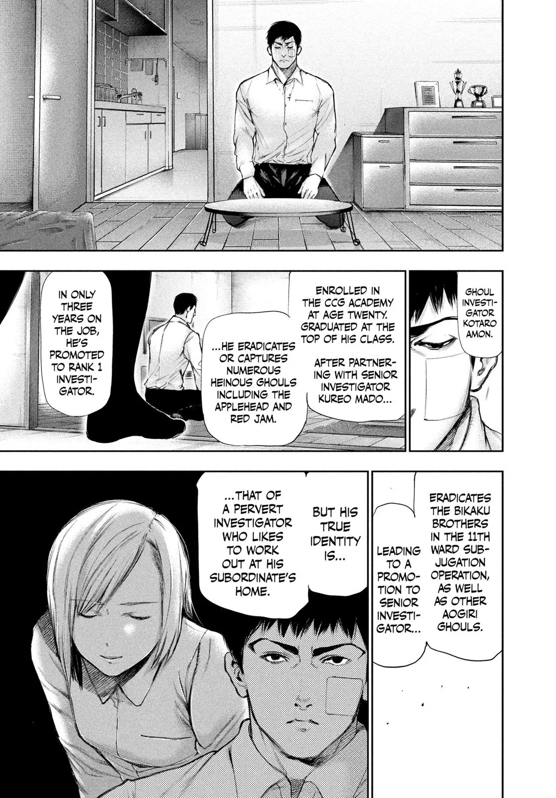 Tokyo Ghoul - Chapter 111 - Page 11